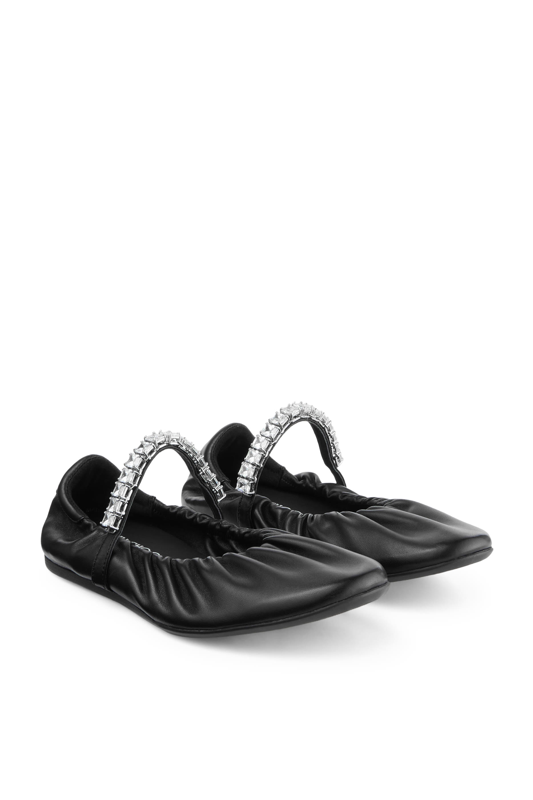 Jade Ballerina Flats