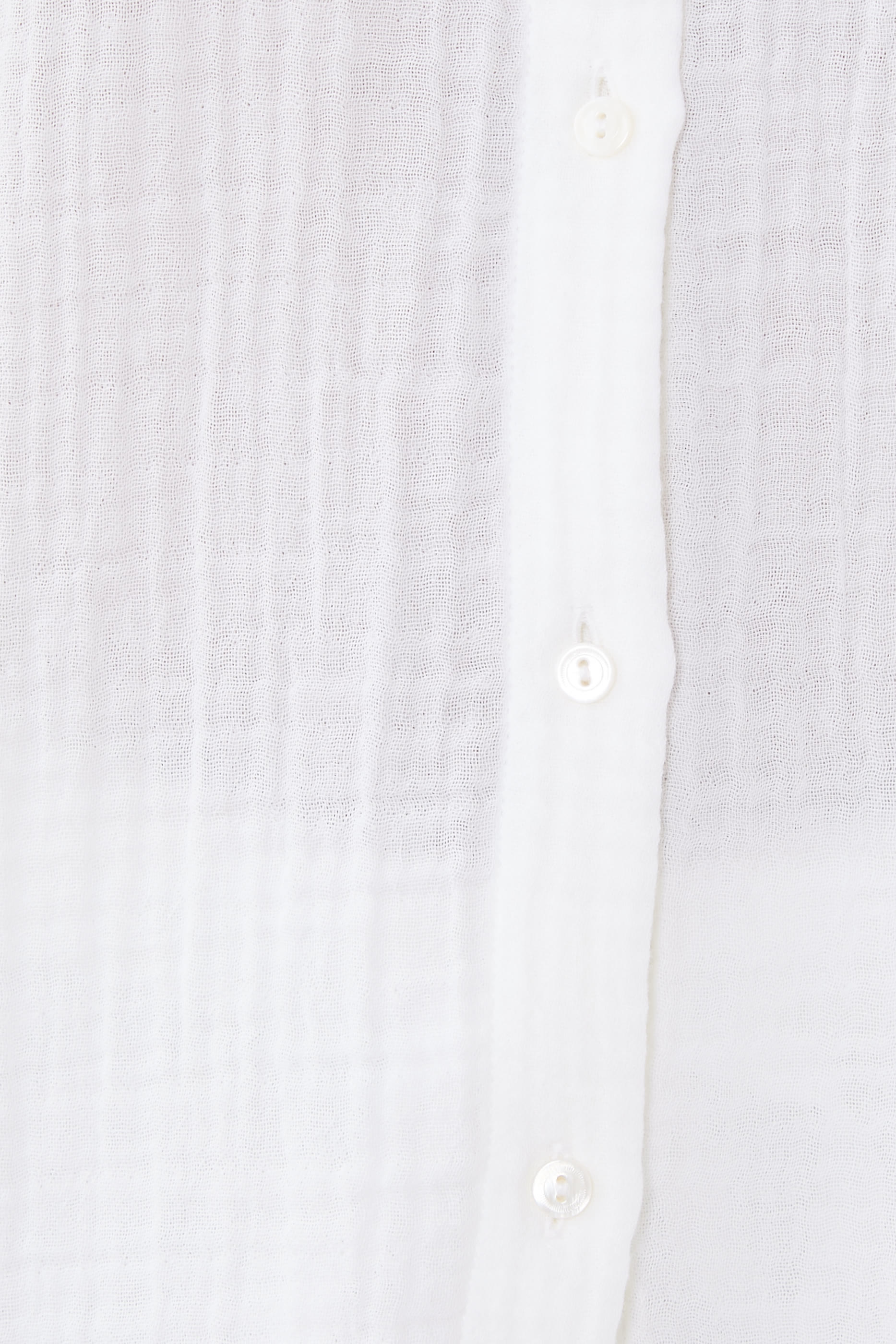  Organic Cotton Lofty Gauze Classic Collar Shirt