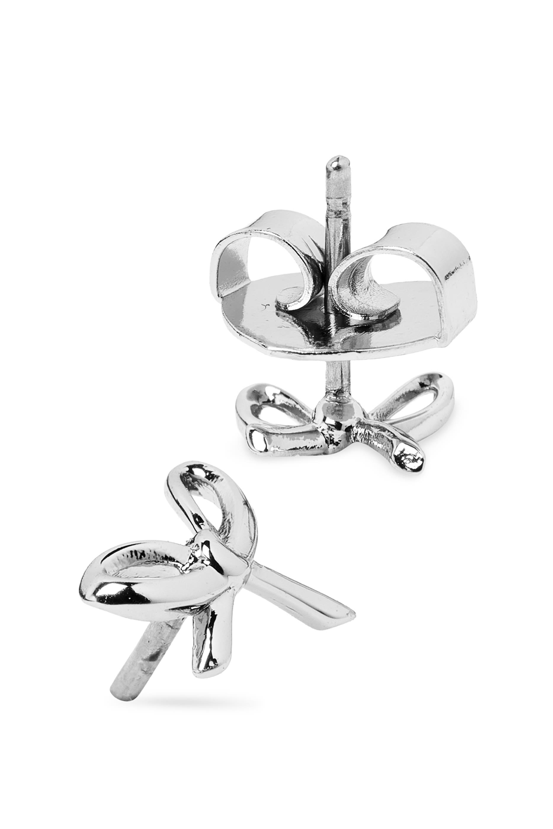 Girlie Pearlie Mini Bow Studs