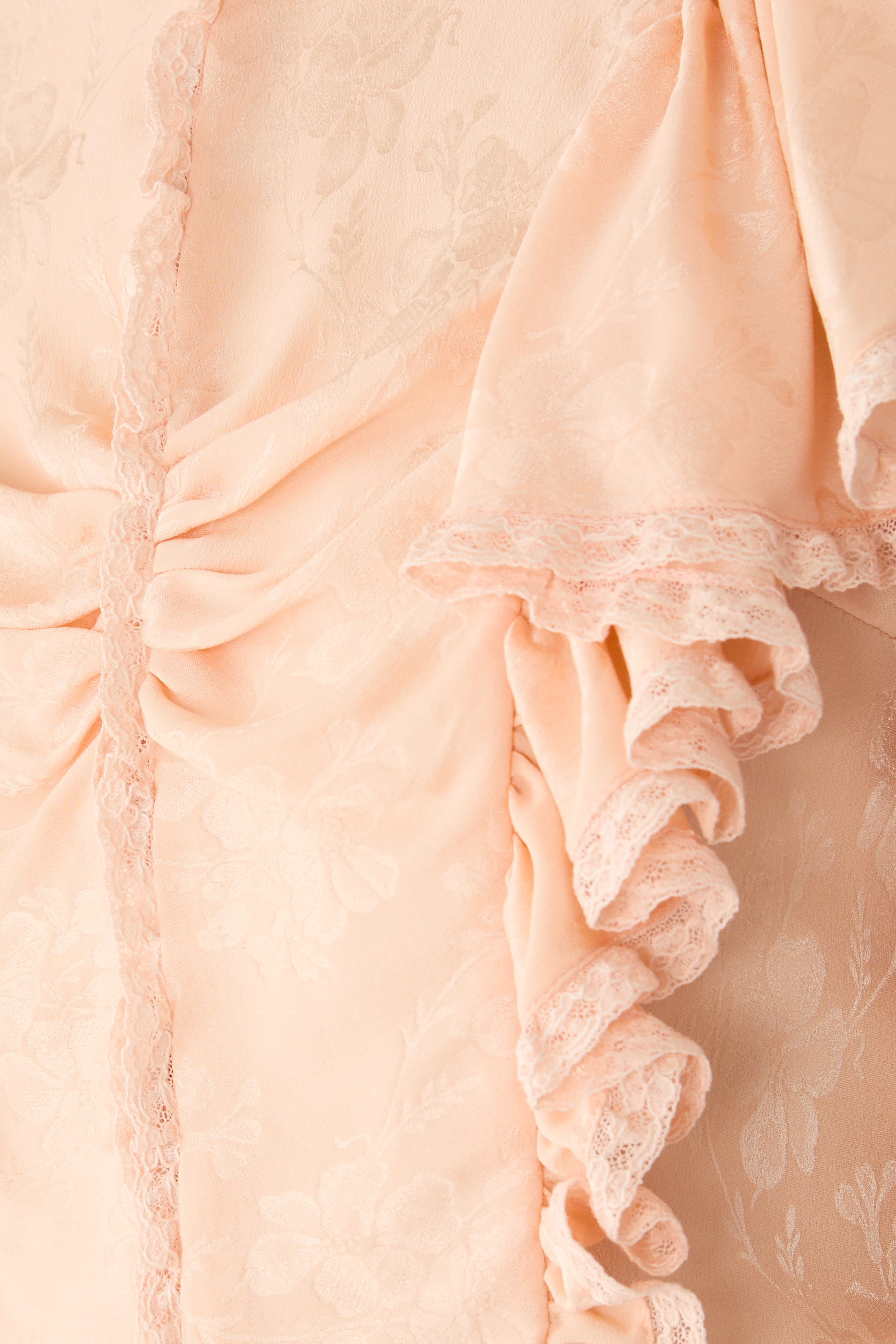 Ruffled Top
