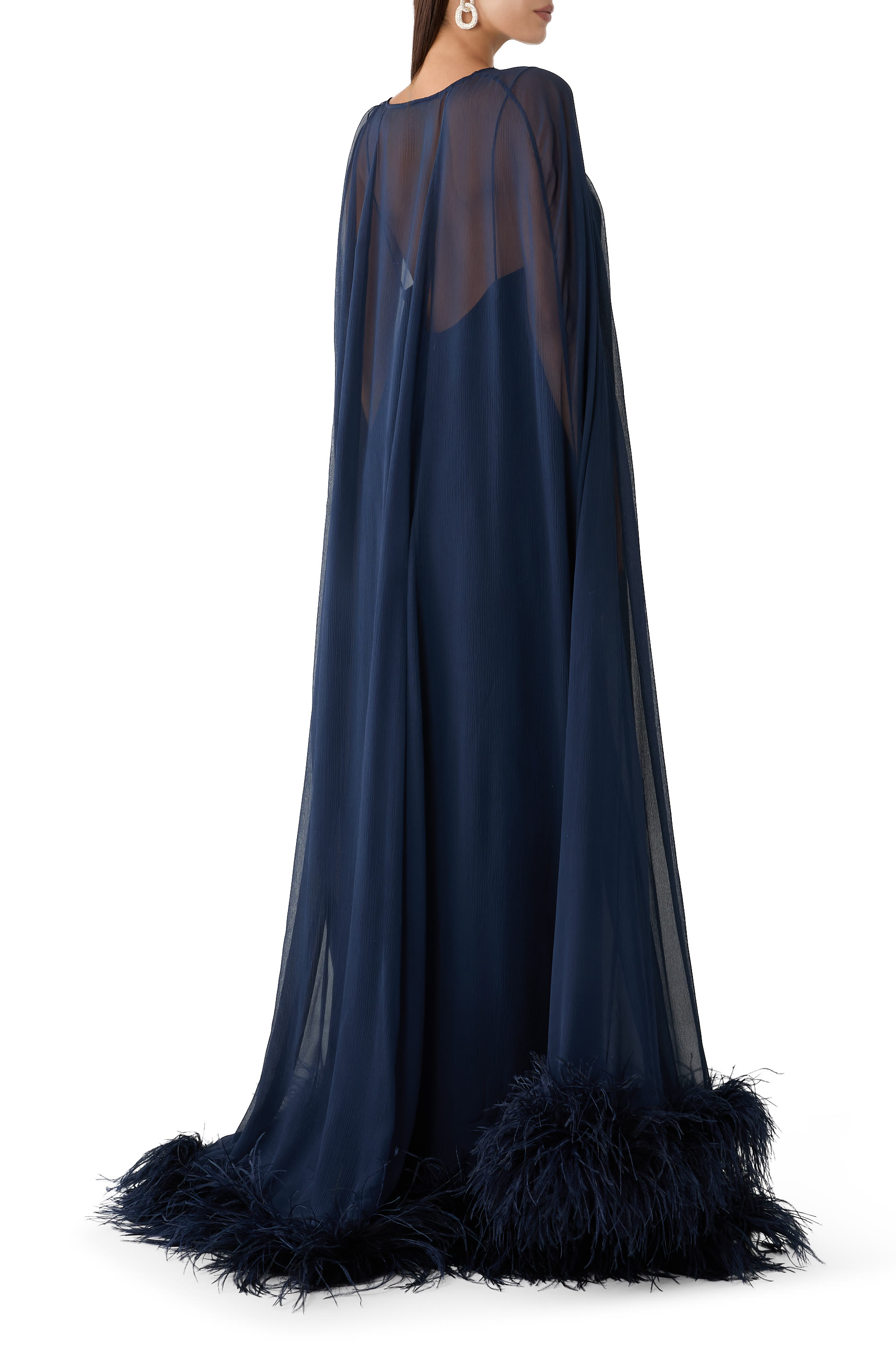 Grace Cape Dress
