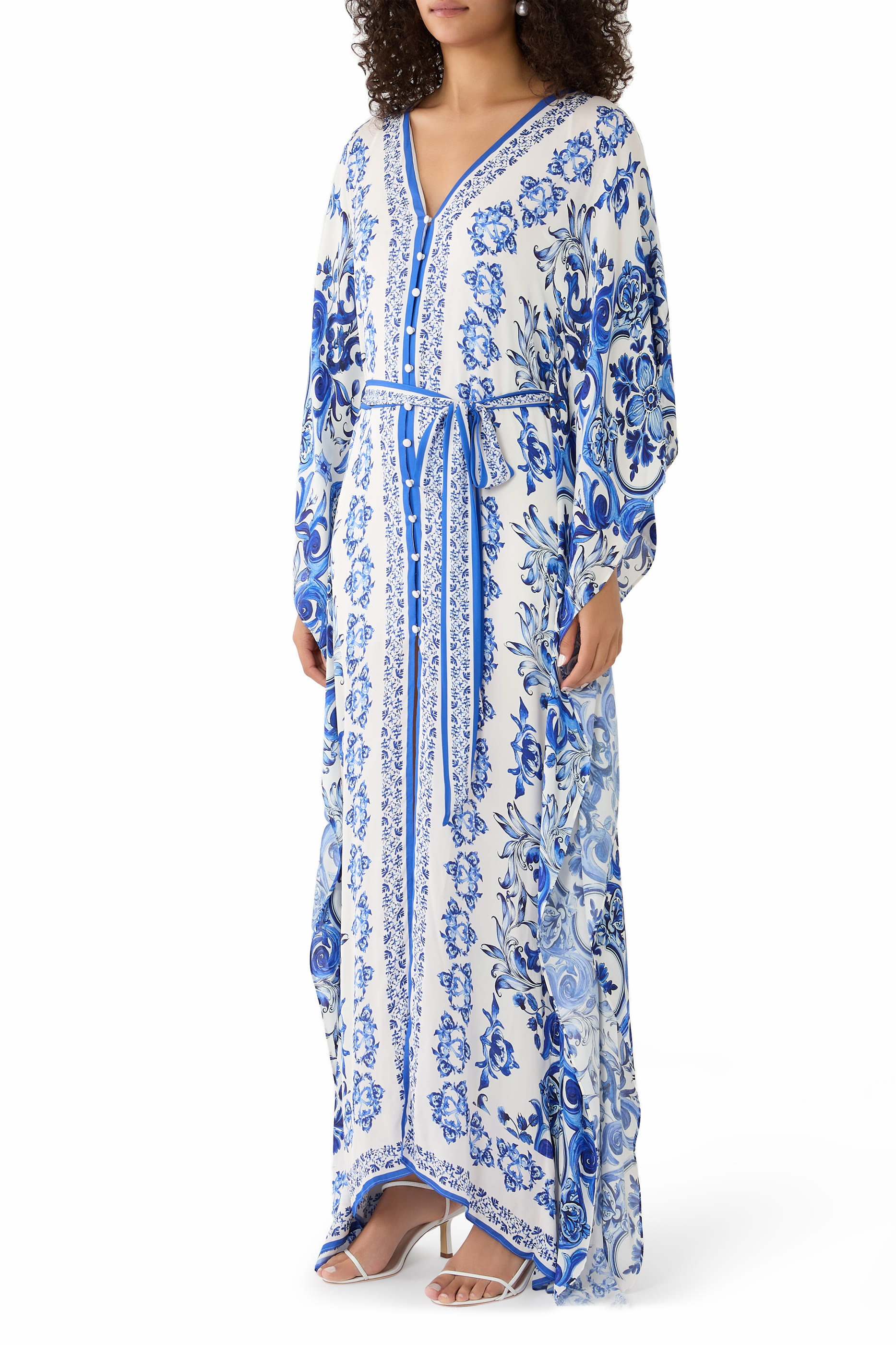 Marva Belted Kaftan