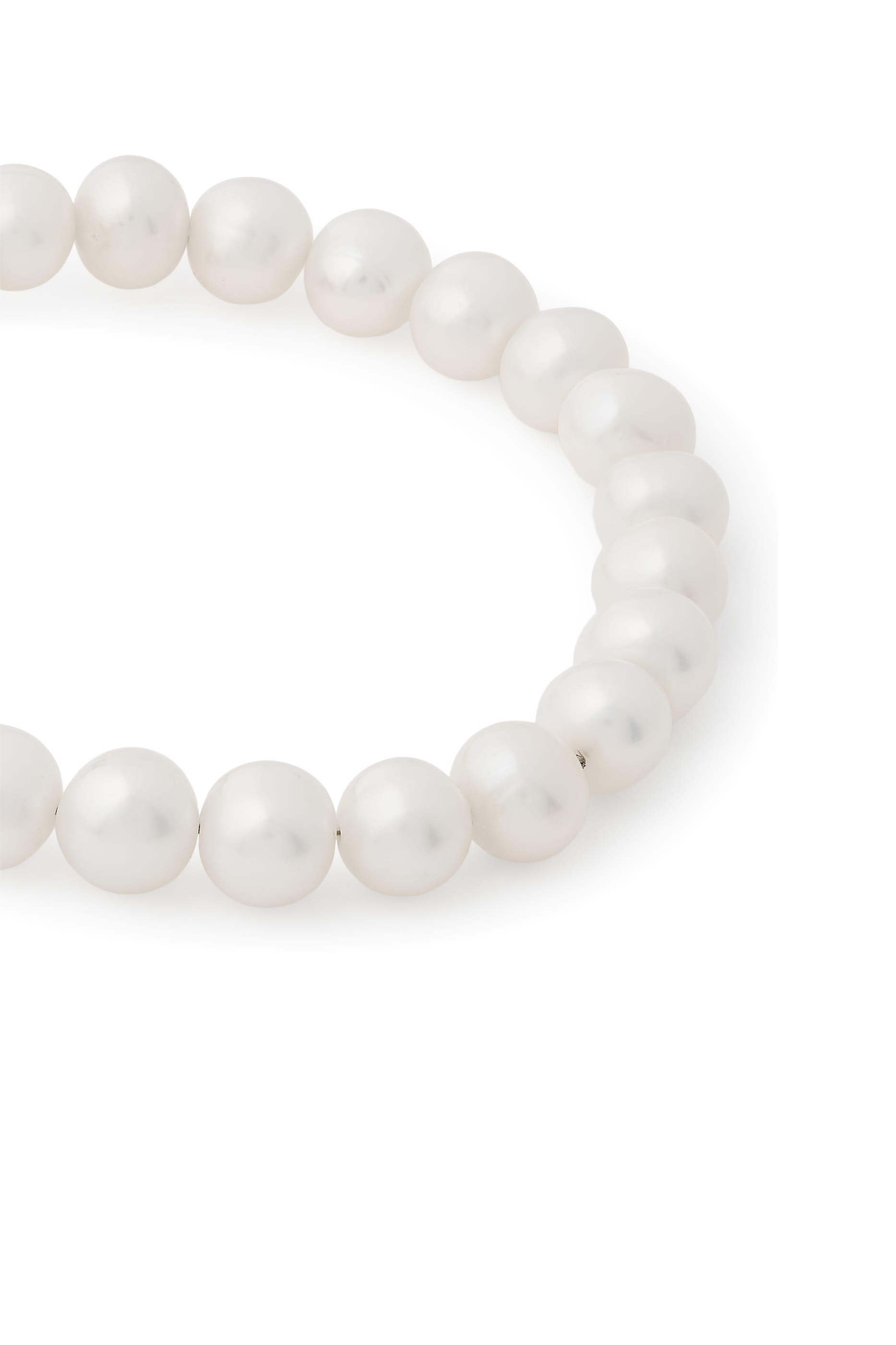 Two-Tone Knot Bracelet