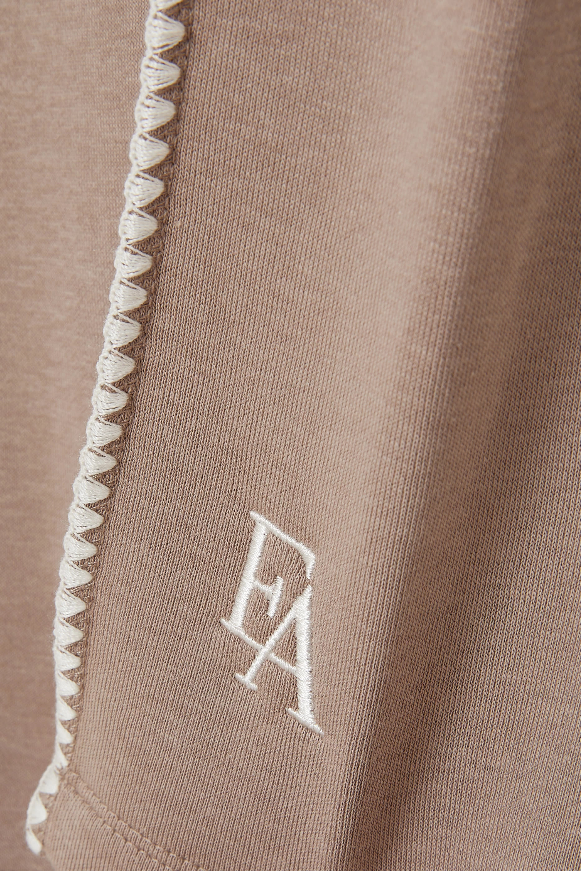 Kids EA Logo Elasticated-Waist Trousers 