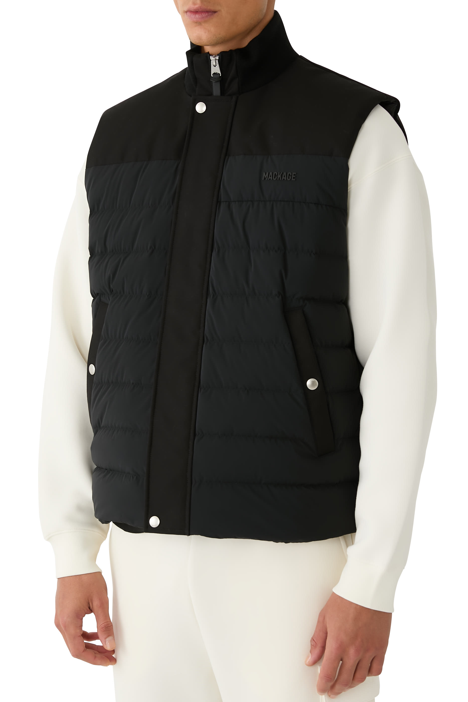  Brody Down-Filled Quilted Vest