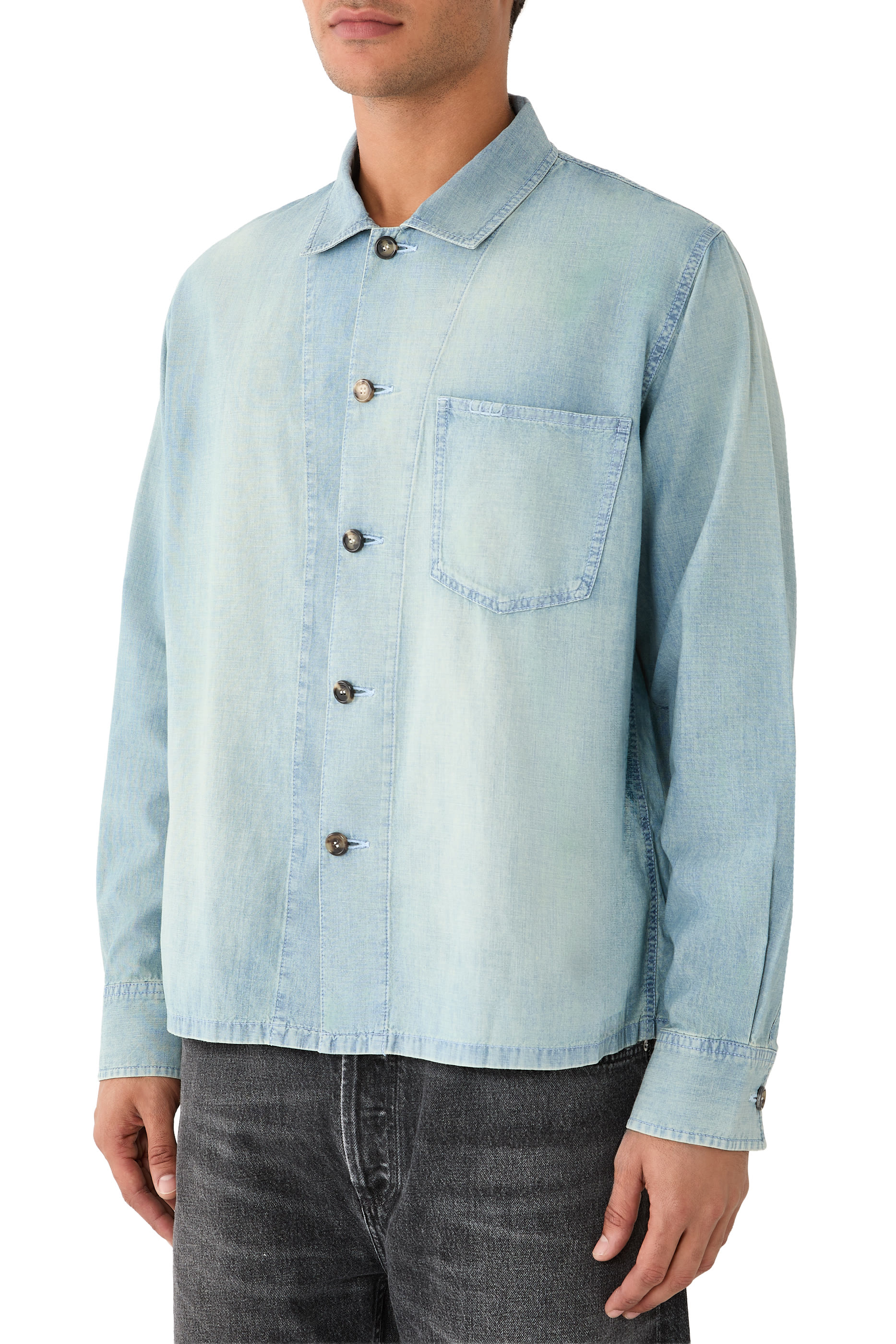  Slant Pocket Shirt