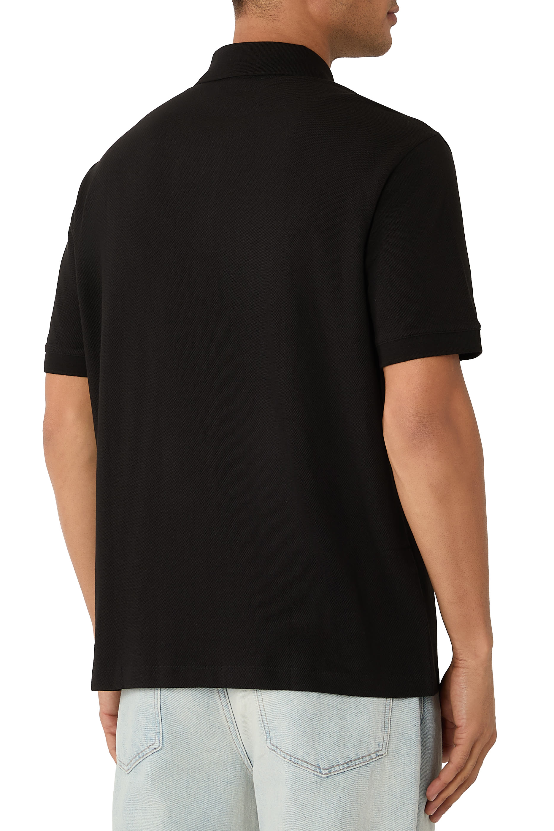 AX Logo Regular Fit Polo
