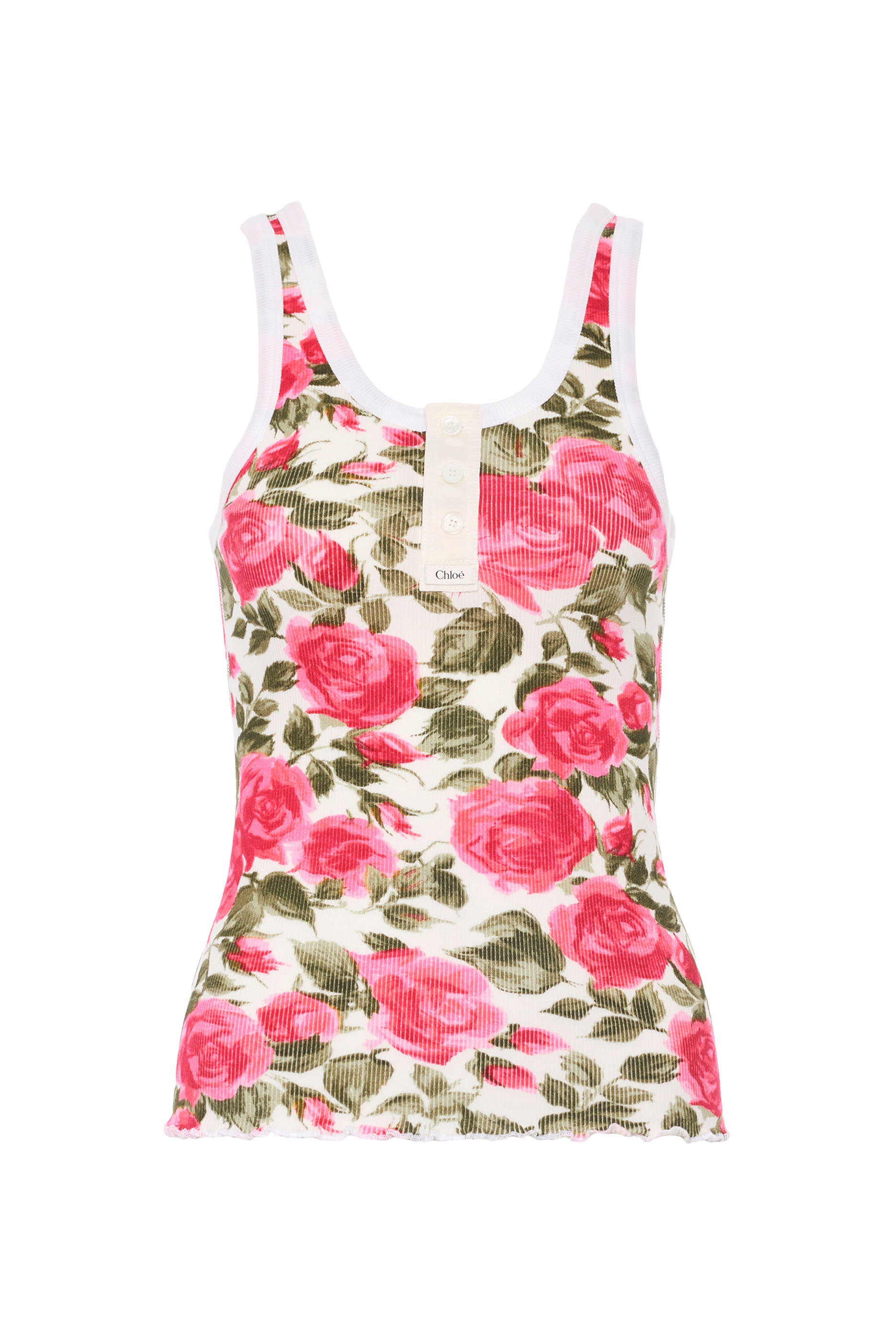 Henley Tank Top