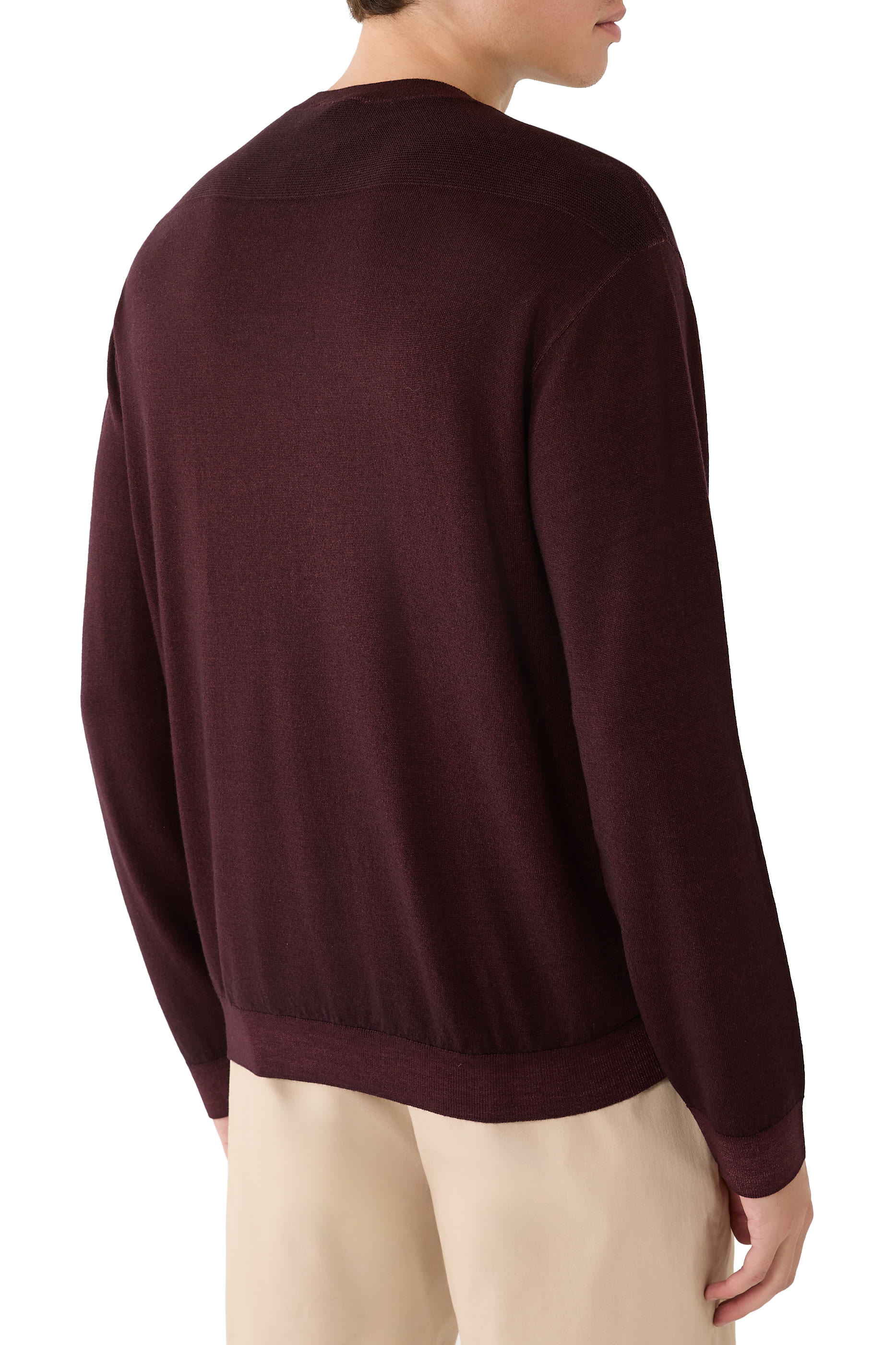 Shaved Virgin Wool Sweater