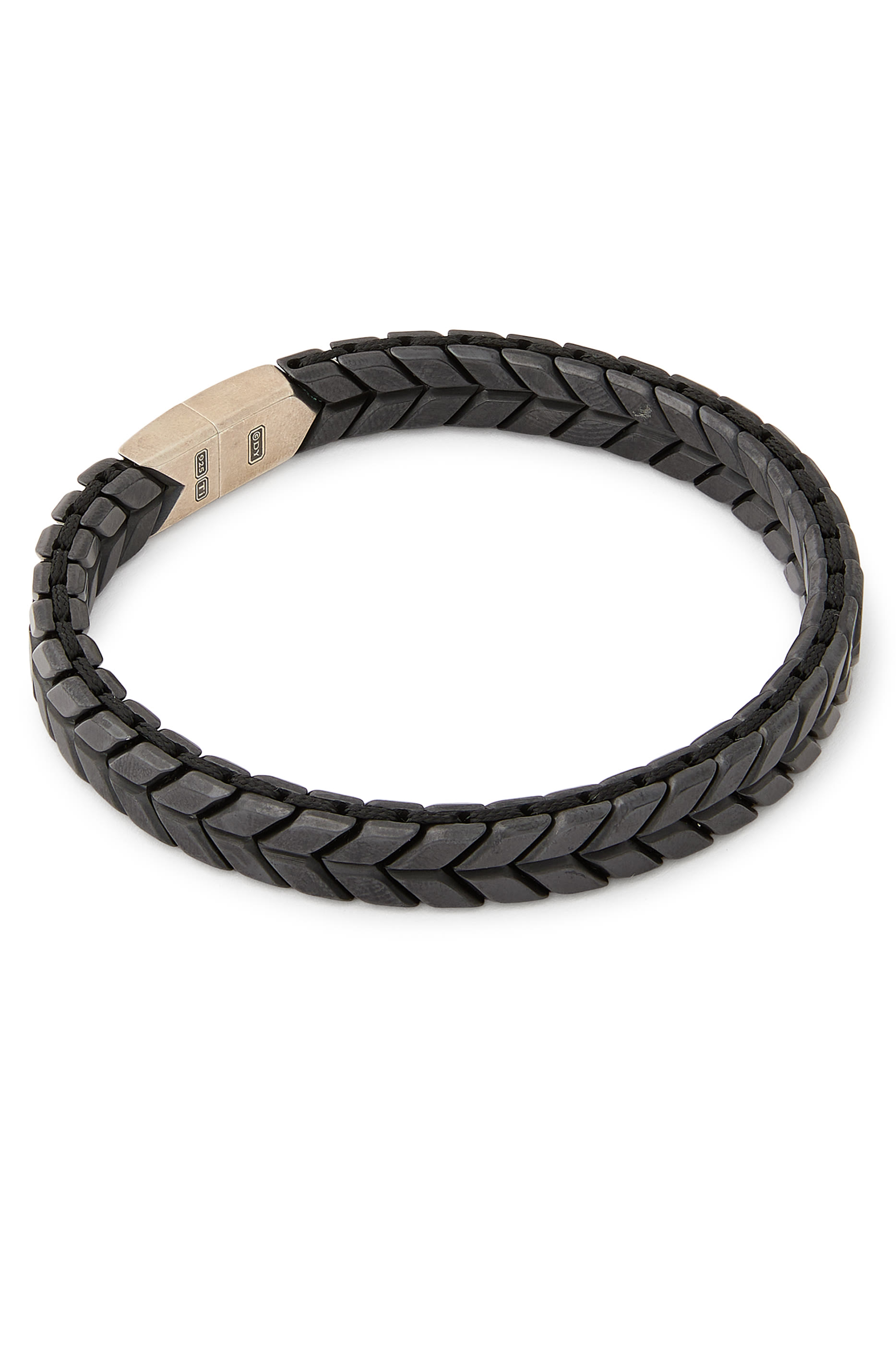 Chevron Bracelet, Titanium
