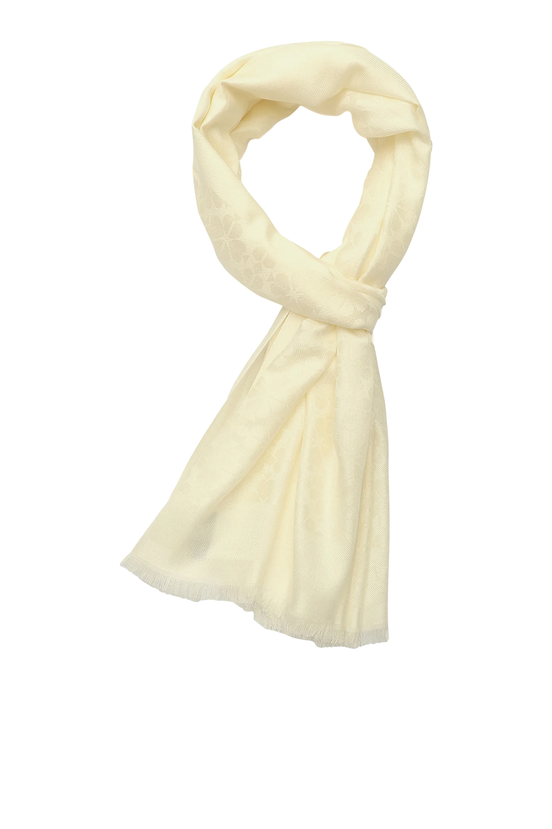 Spade Flower Scarf