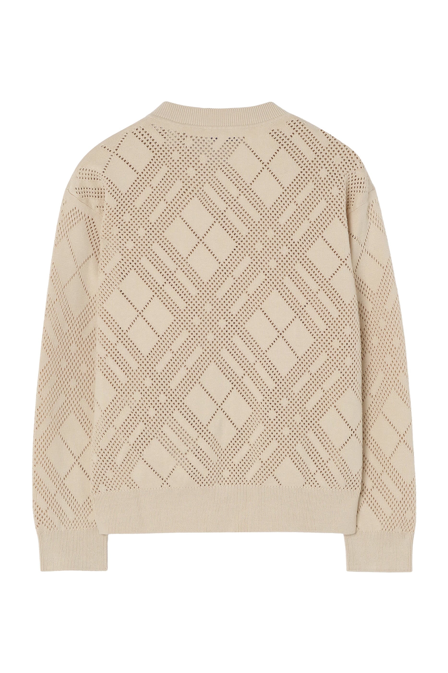Kids Pointelle Knit Cardigan