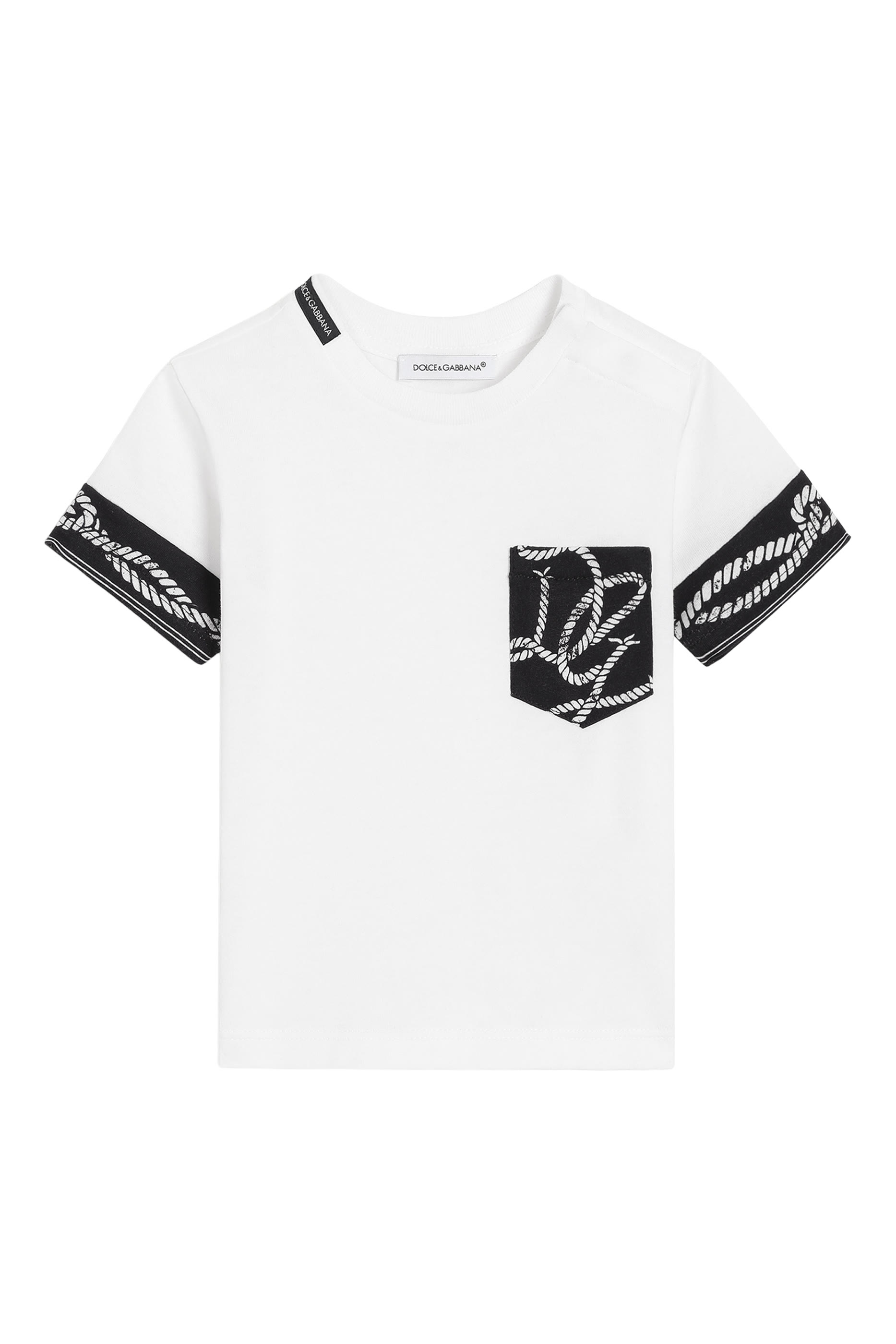 Kids Marina-Print T-Shirt