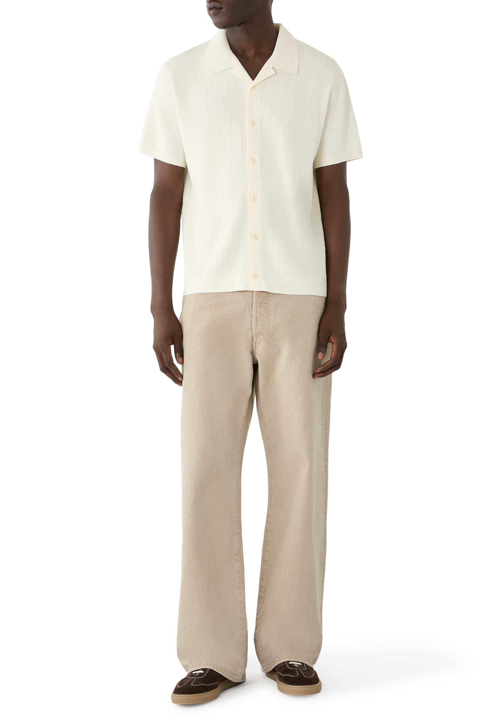 Camp Collar Shirt