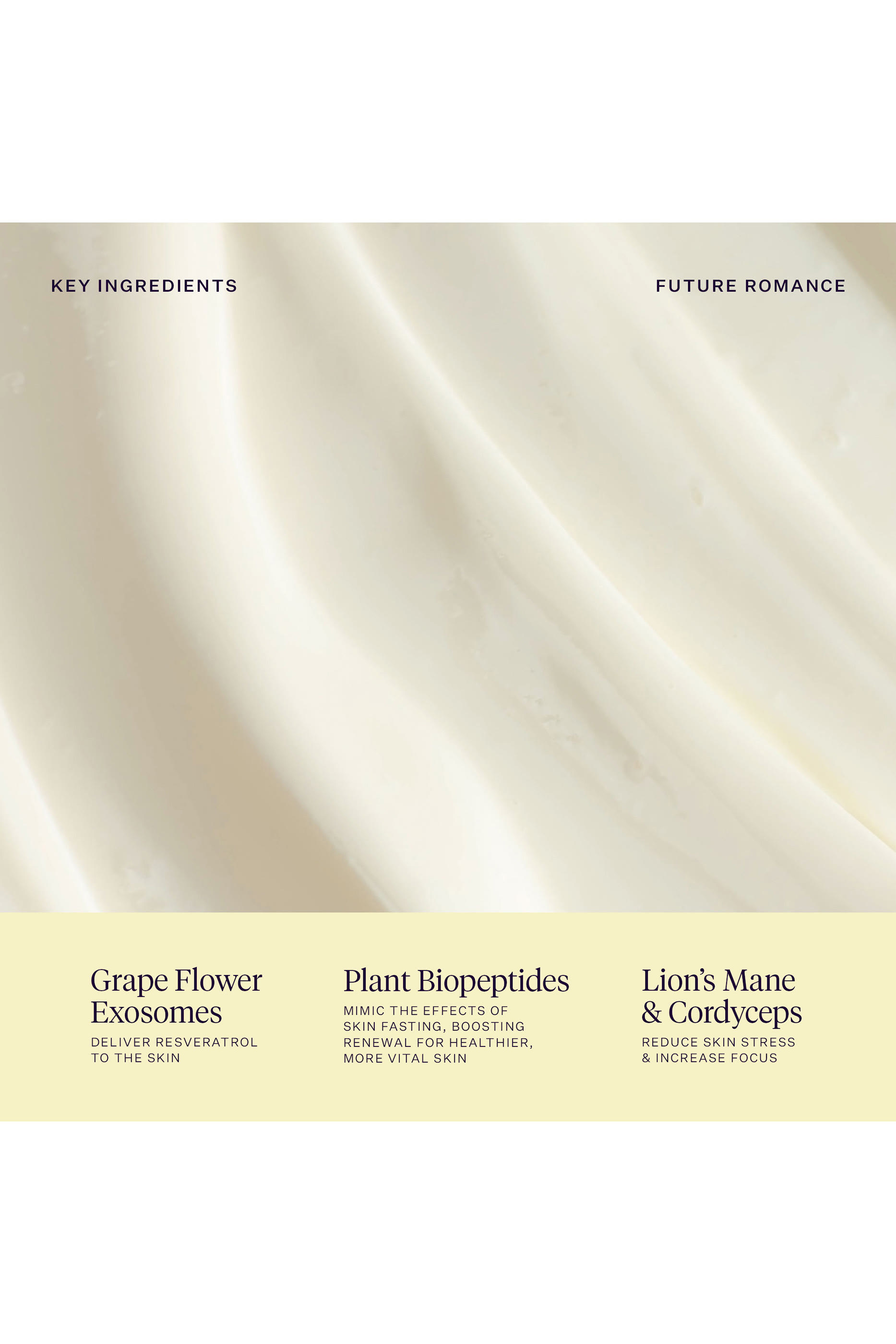 Future Romance Longevity Body Glaze