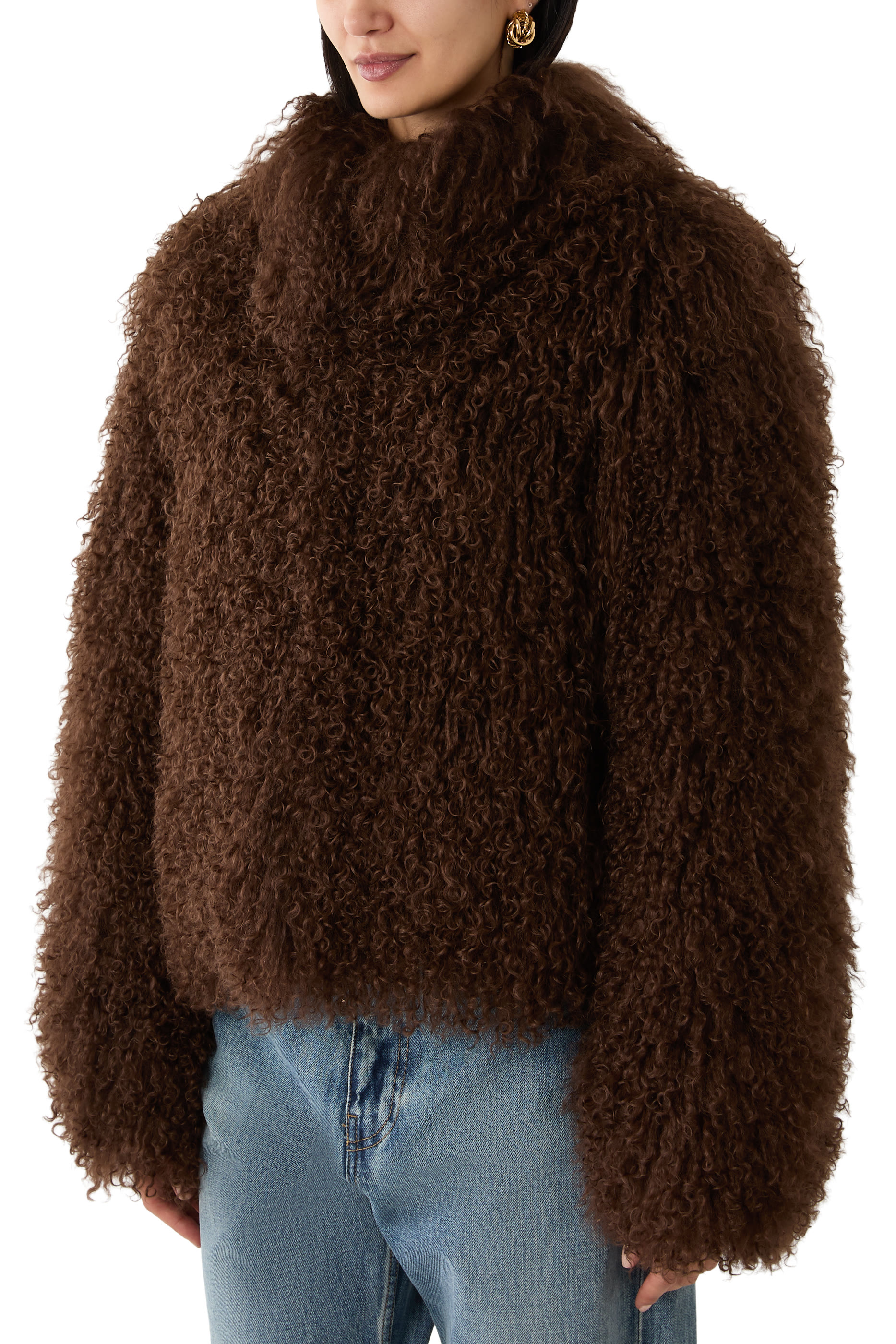 Rochelle Shearling Jacket
