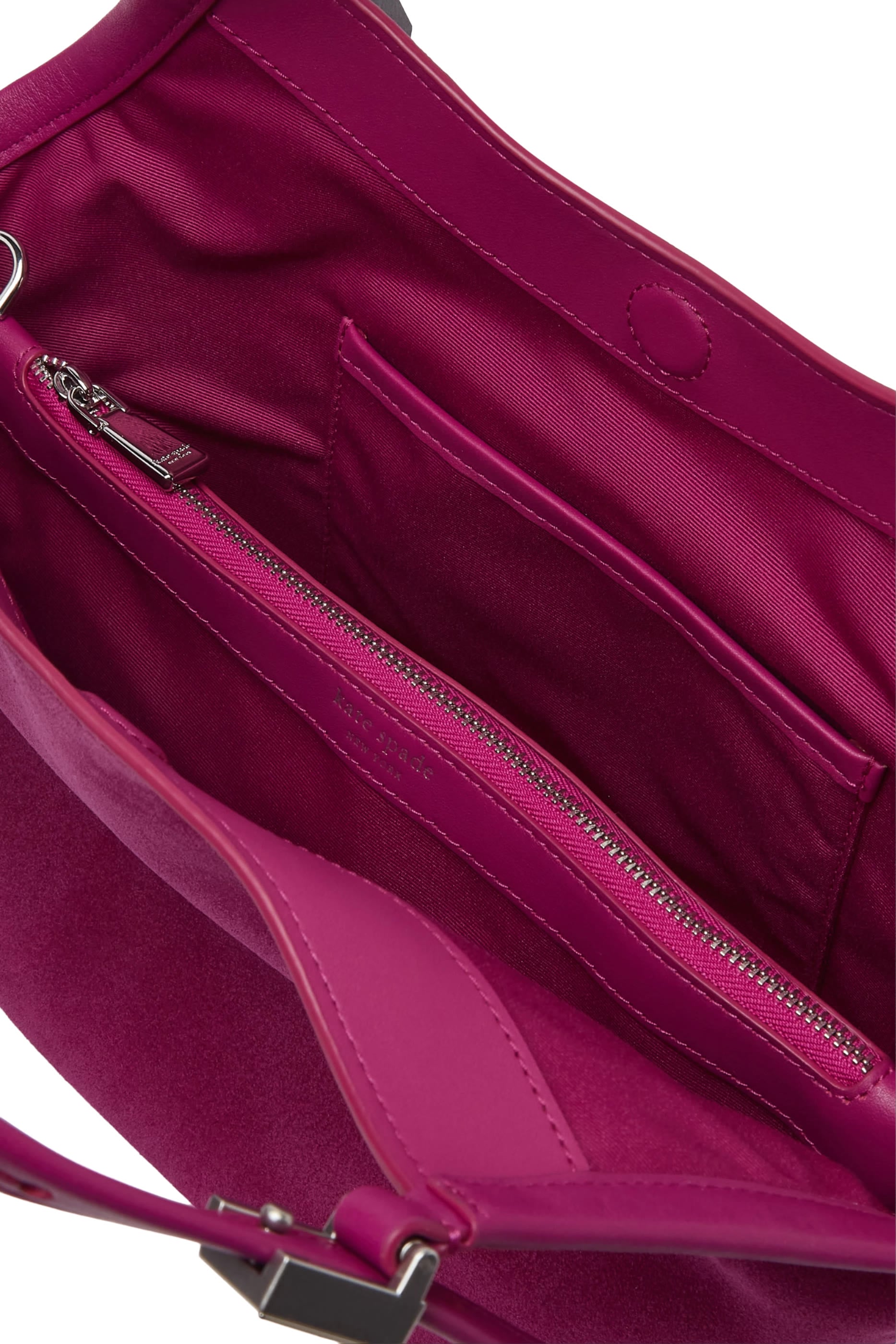 Deco Suede Small Tulip Tote