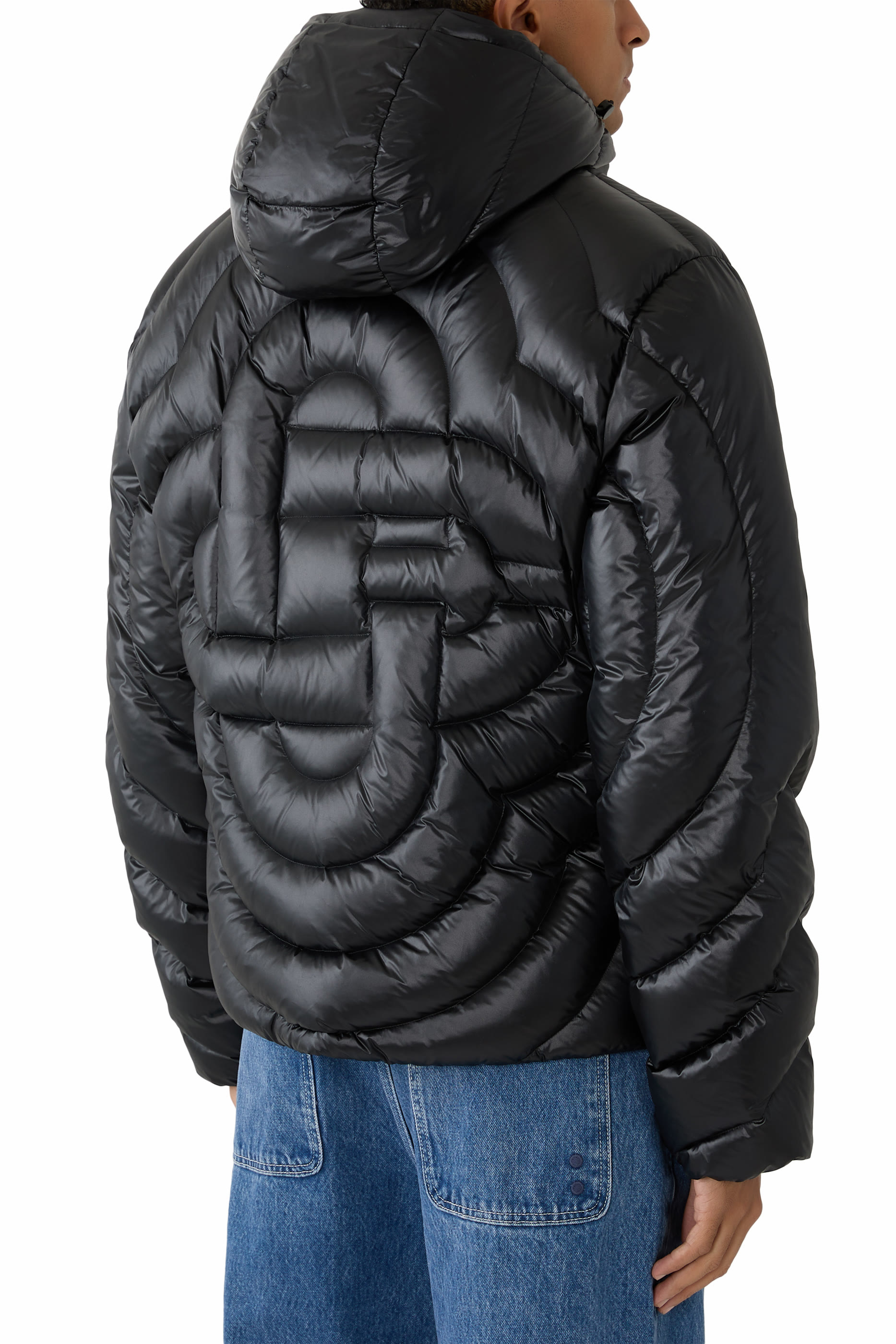 Quilted Puffer Jacket 