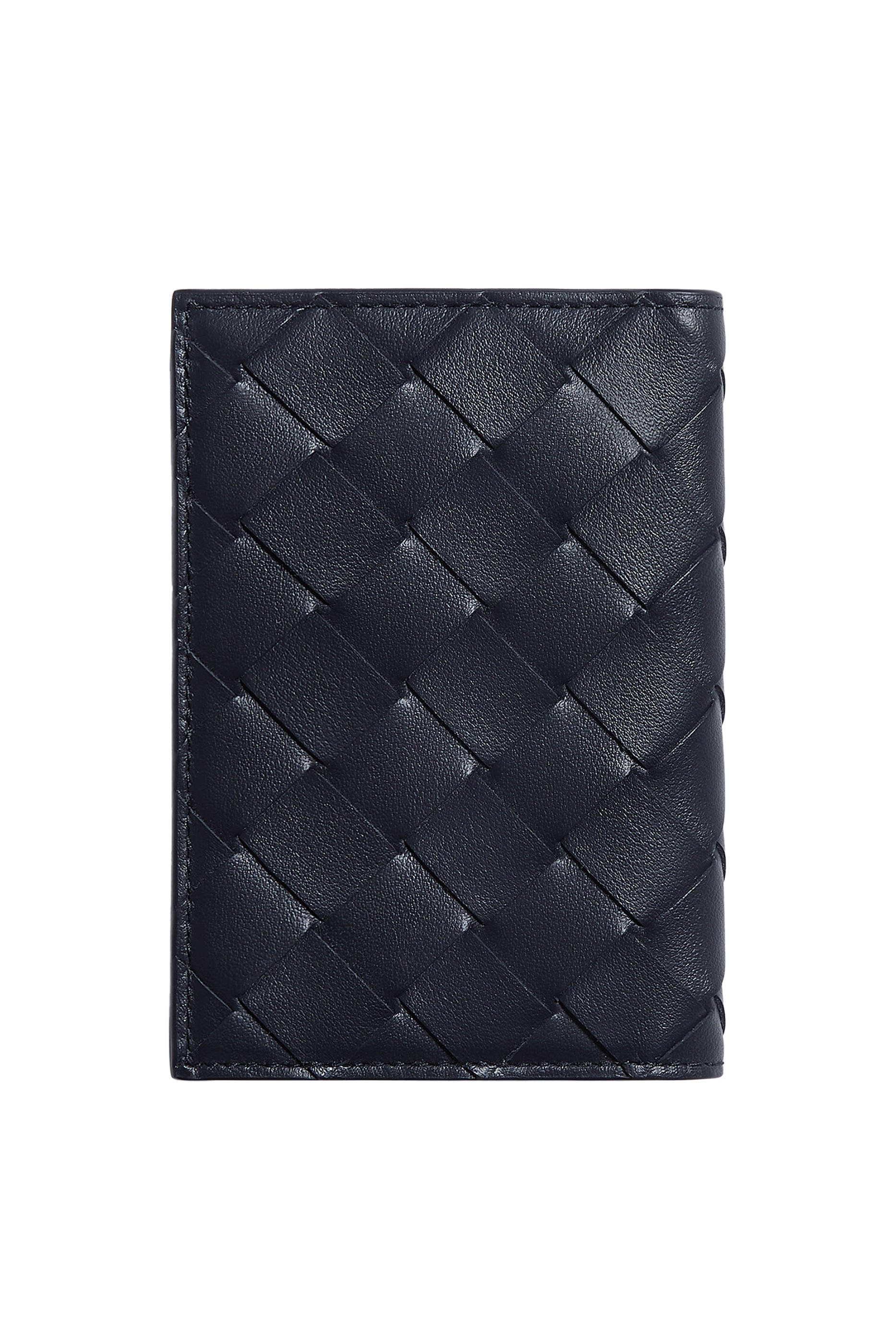Intrecciato Flap Card Case