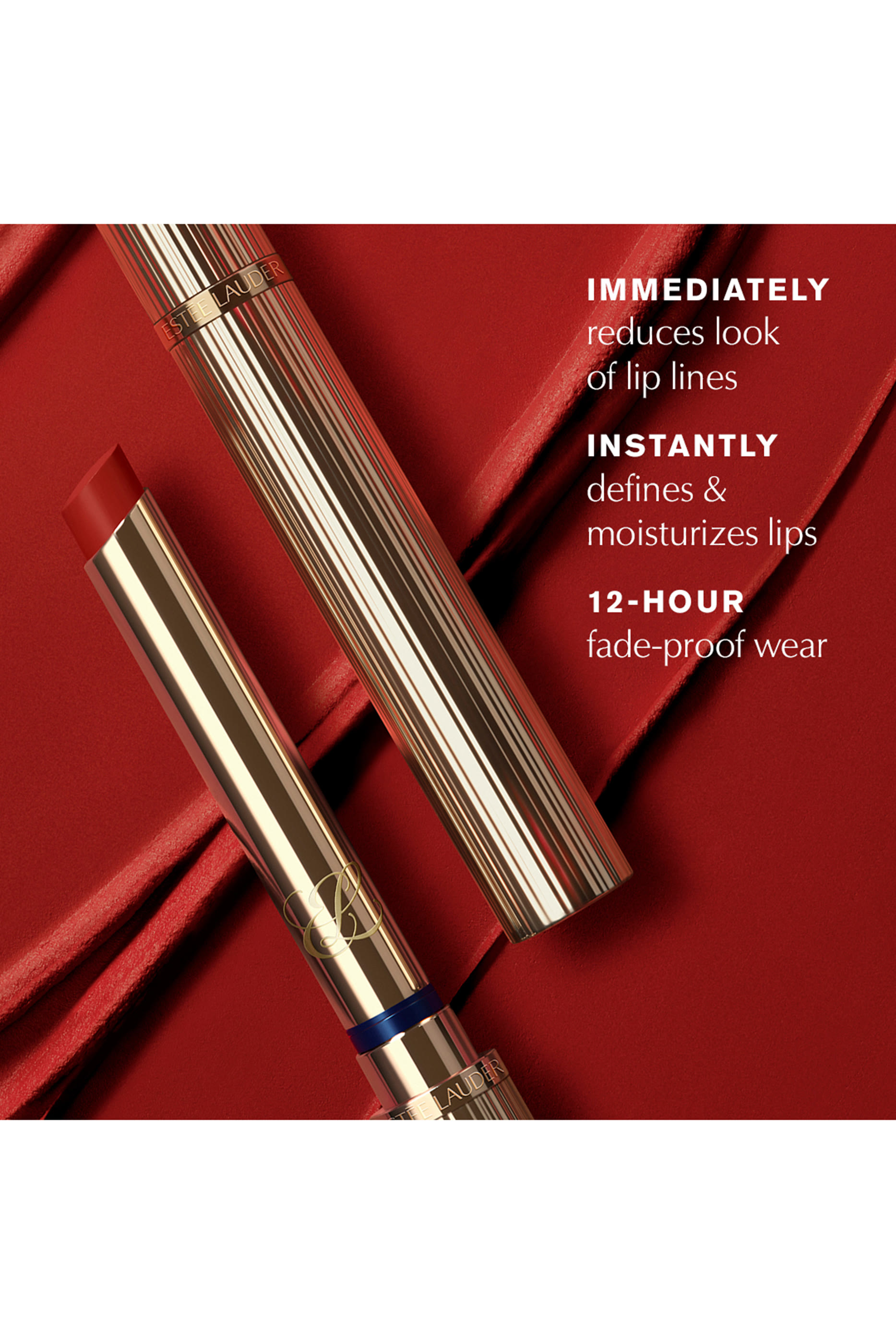 Pure Color Explicit Silk Matte Lipstick