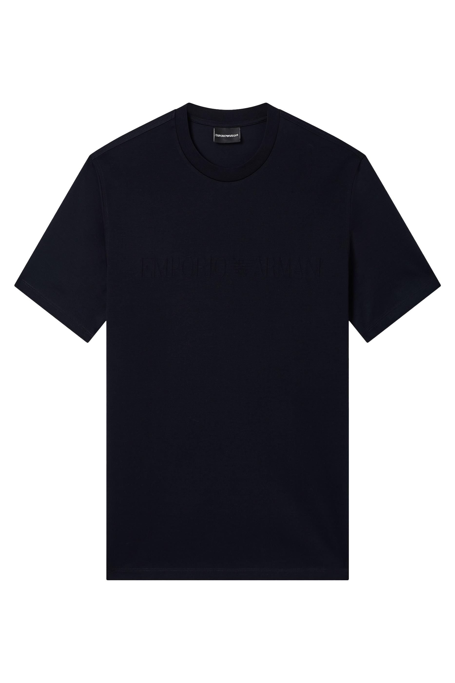 Tonal Logo Inlay Jersey T-Shirt