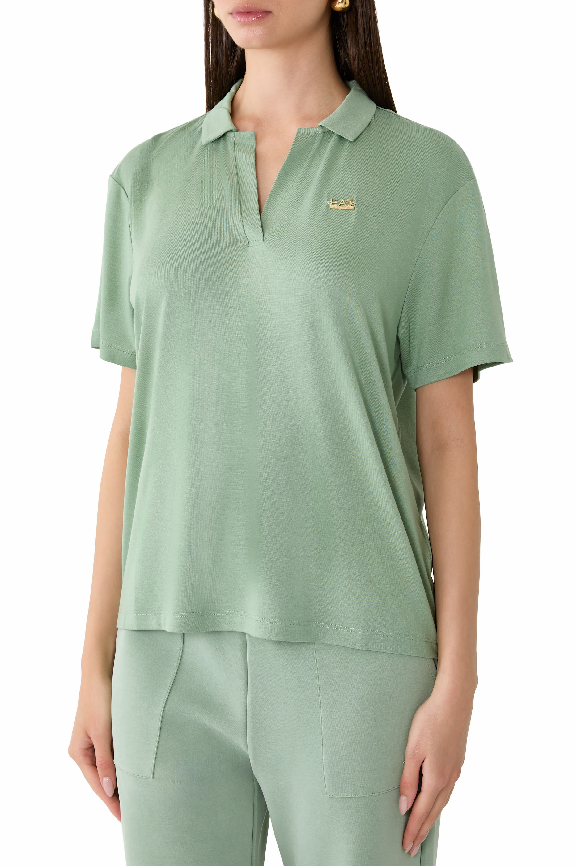 Core Lady Polo T-Shirt