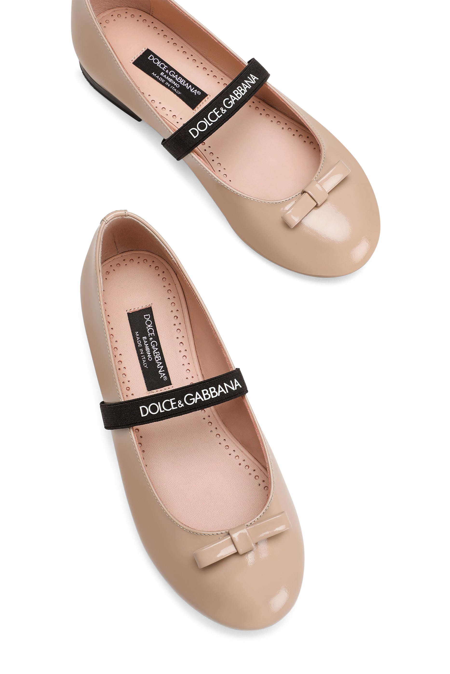 Kids  Patent Leather Ballet Flats
