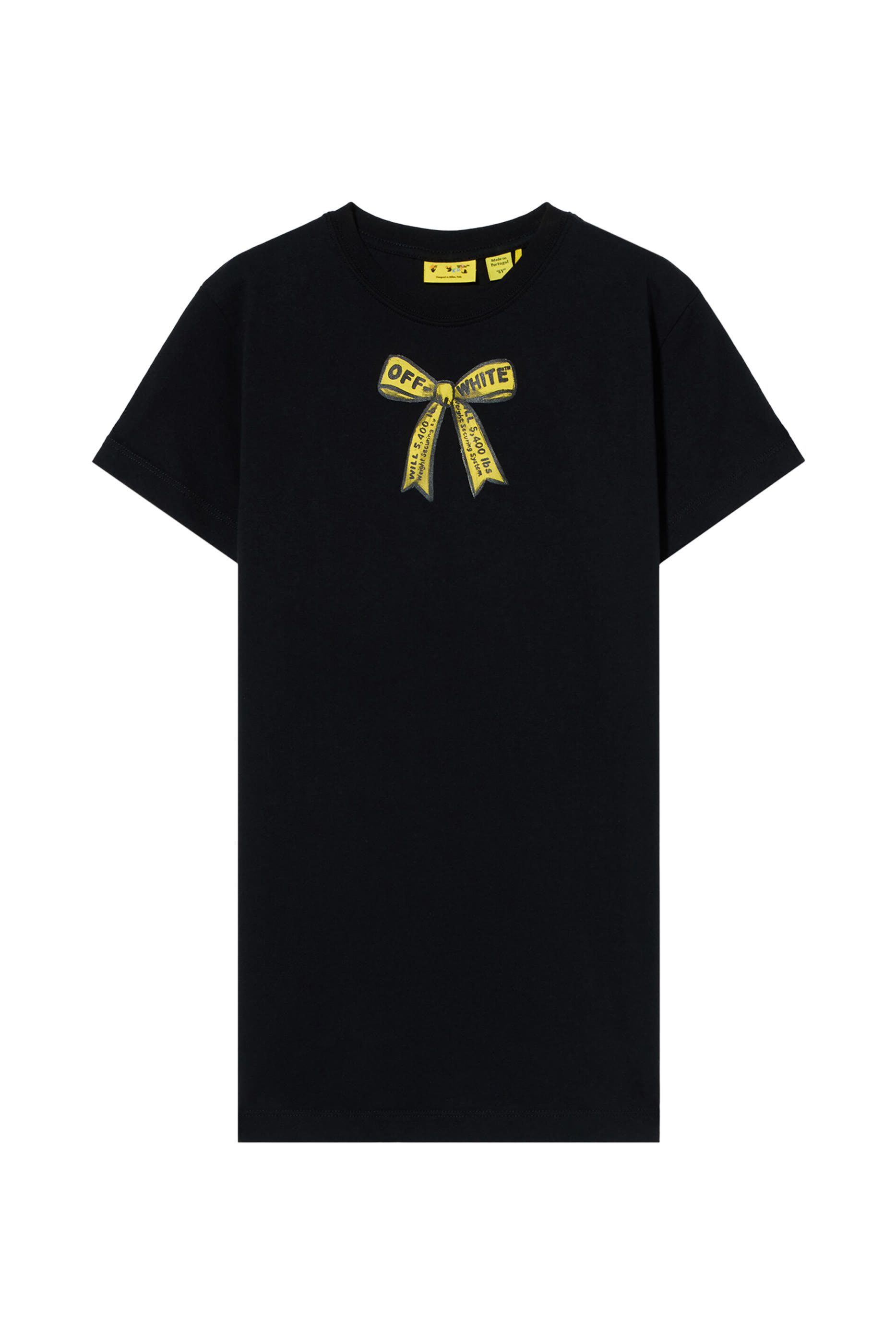 Kids Industrial Logo T-Shirt Dress
