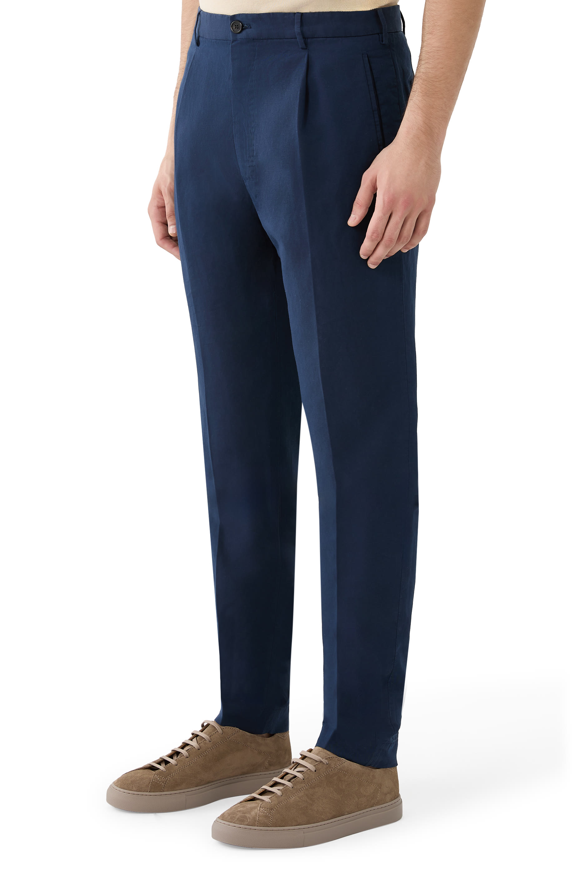 Pleated Trousers