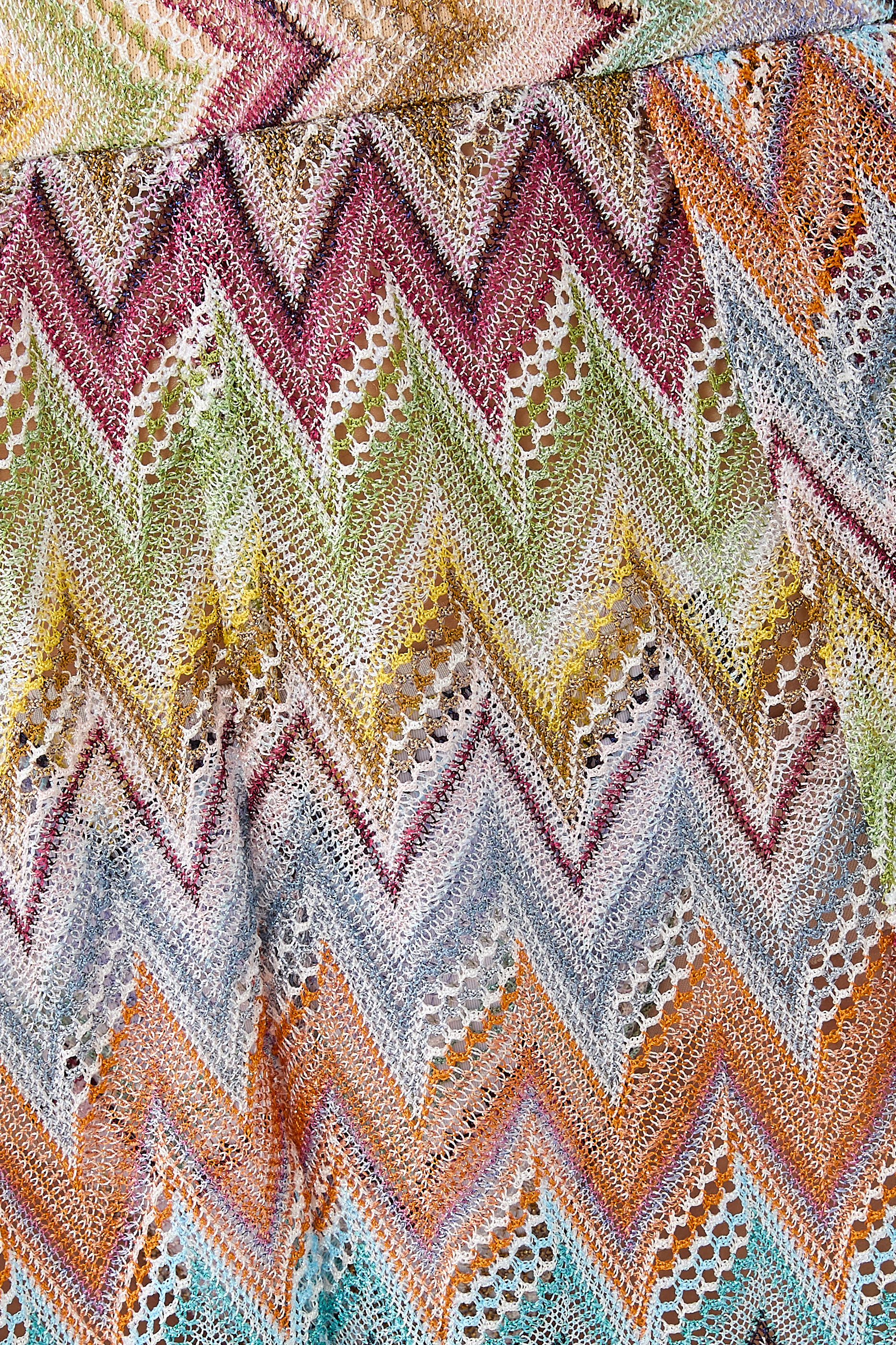 Mare Lace Rashel Zig Zag Shorts 