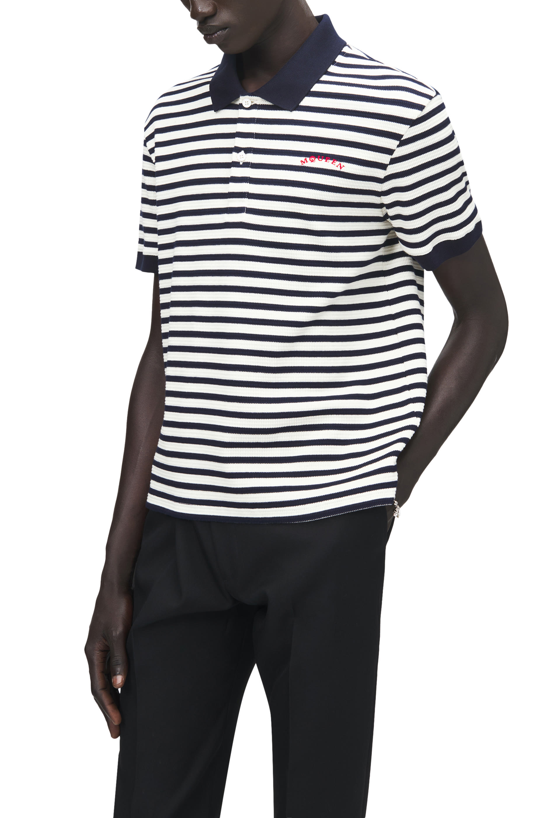 Striped Polo Shirt