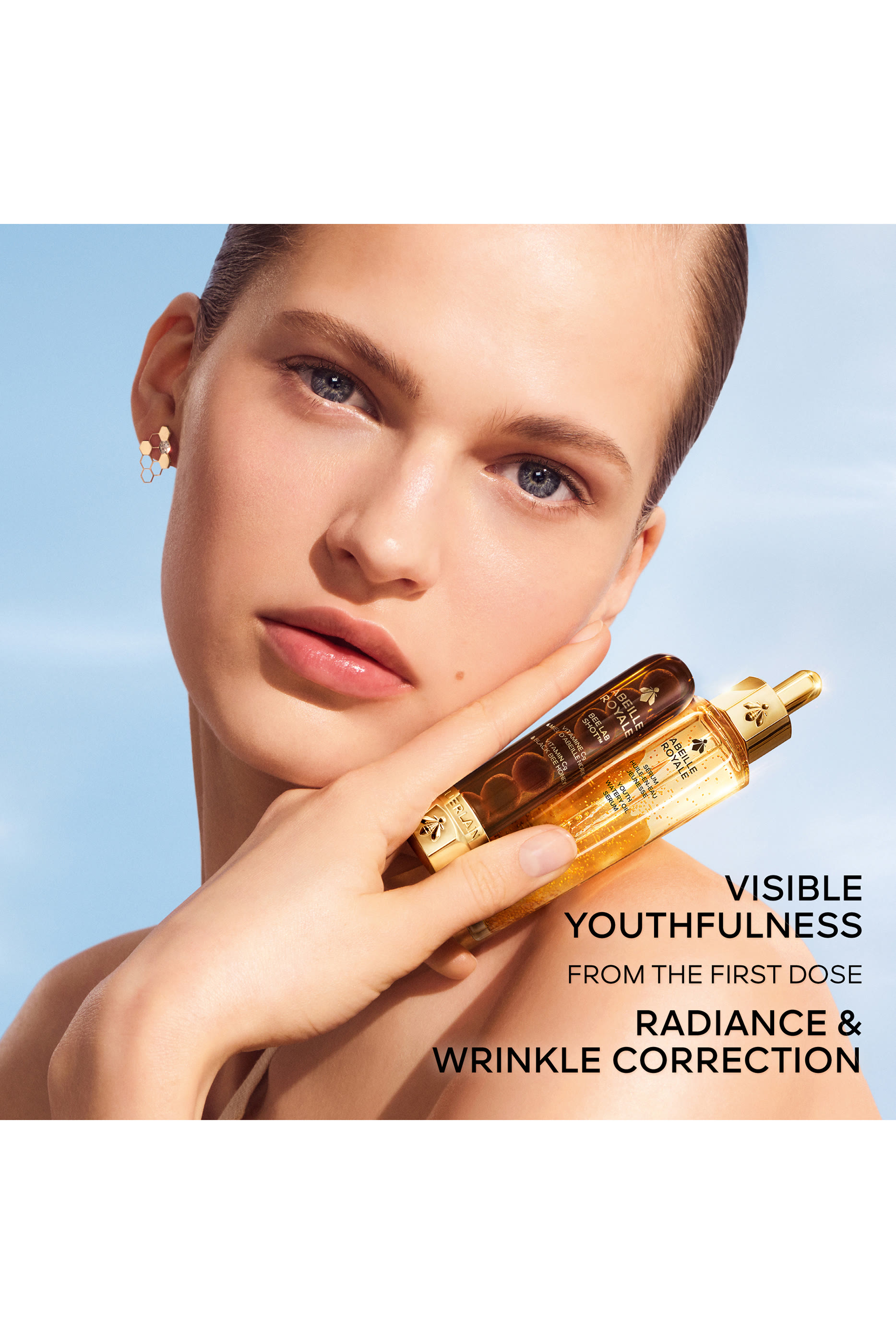 Abeille Royale Bee Lab Shotᵀᴹ & Youth Watery Oil Serum Set