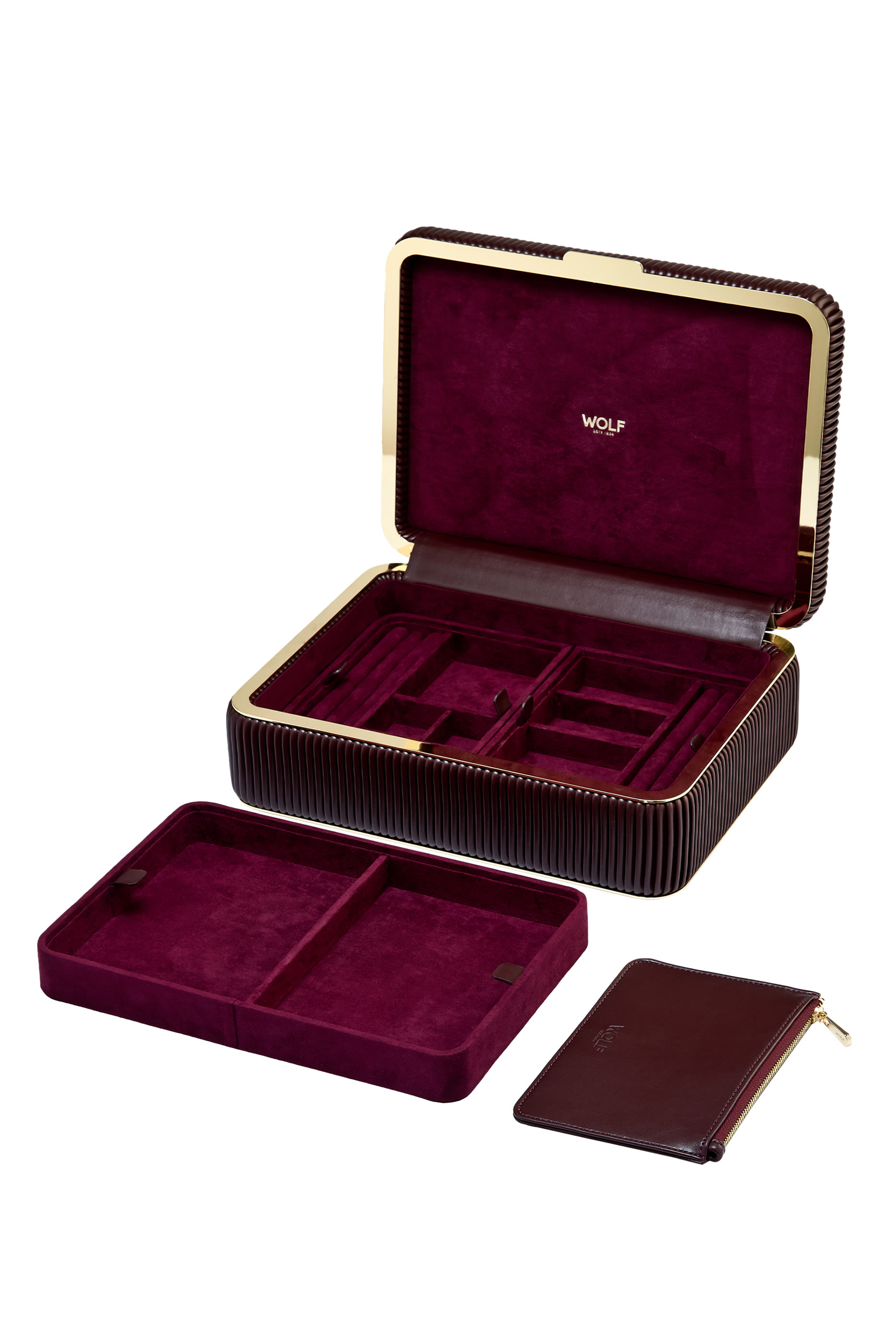 Bella Medium Jewellery Box