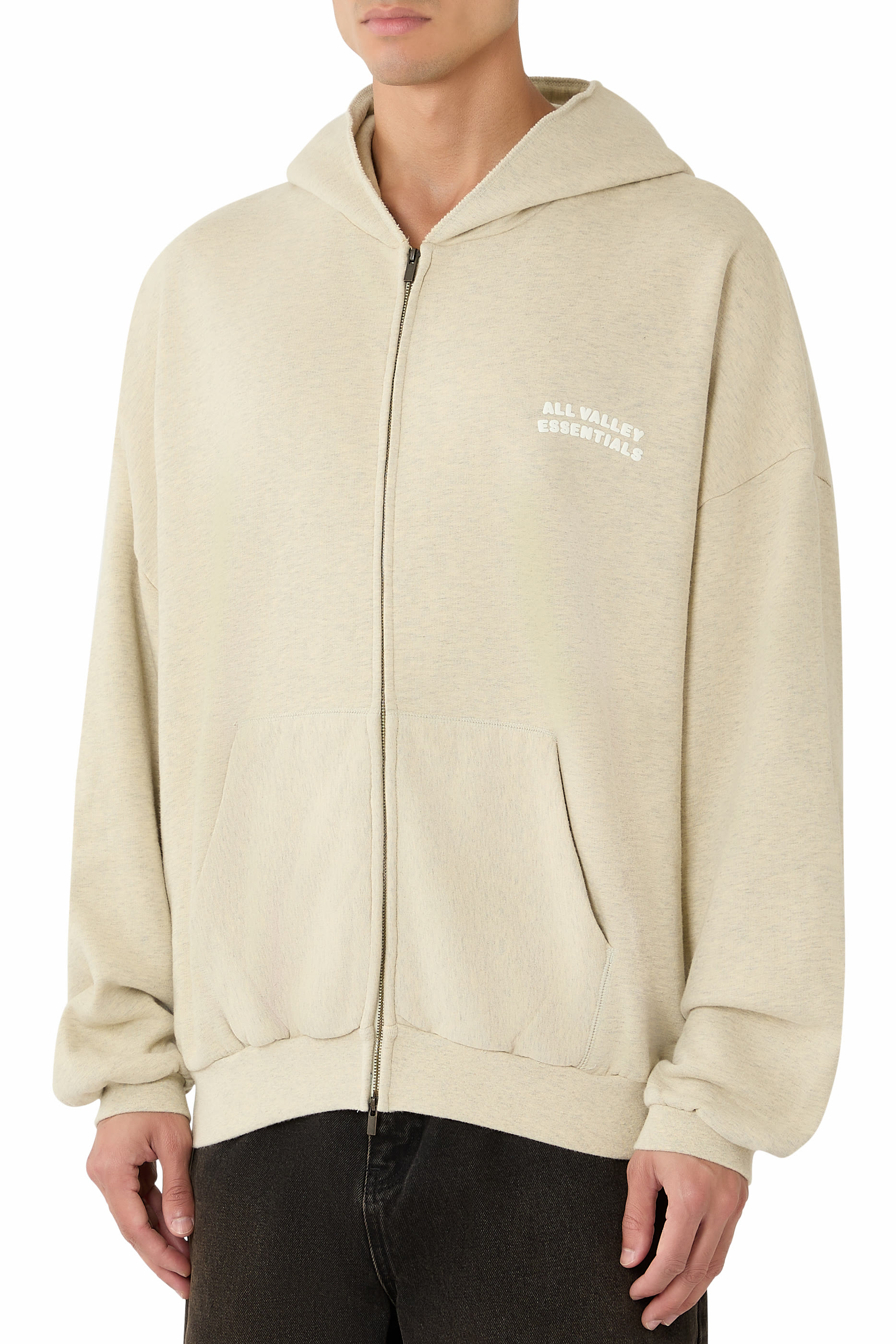 90s Zip-Up Hoodie