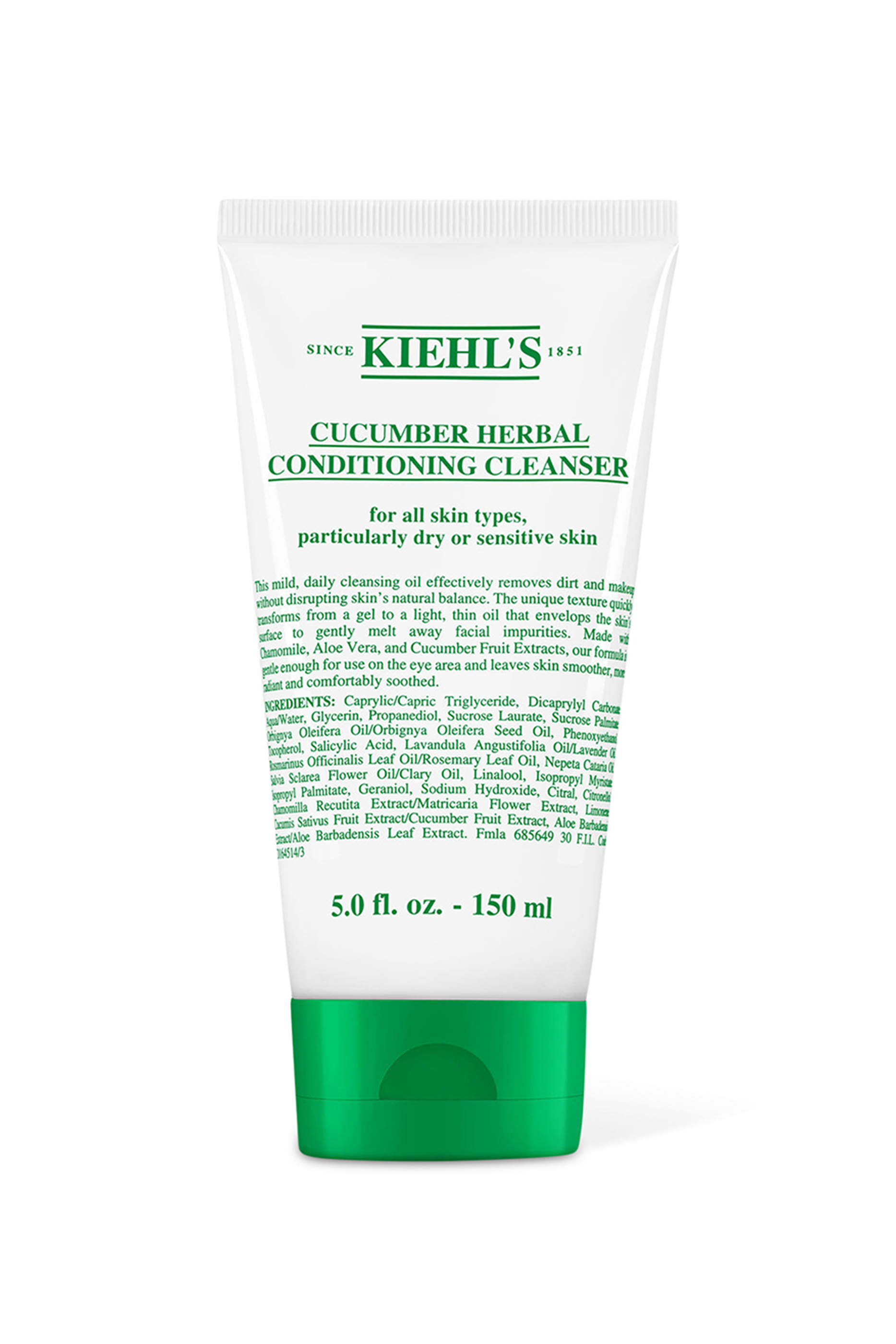 Cucumber Herbal Conditioning Cleanser