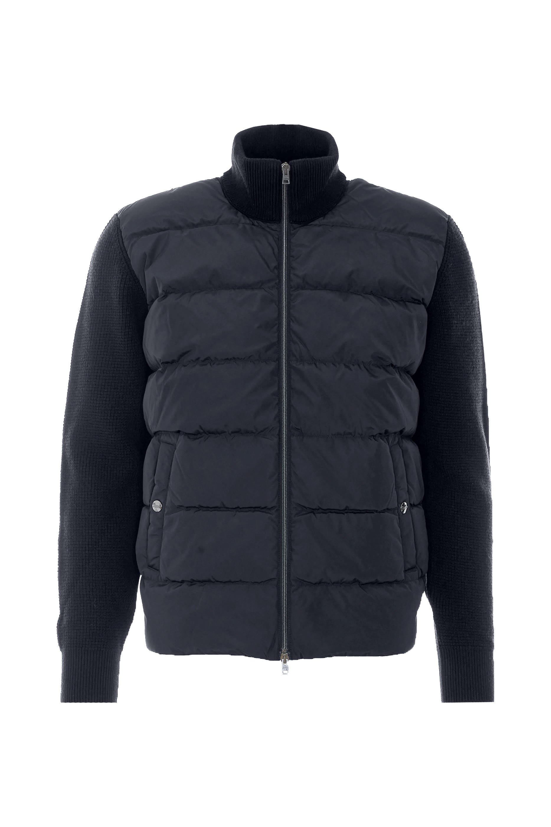 Waffle-Knit Texture Jacket