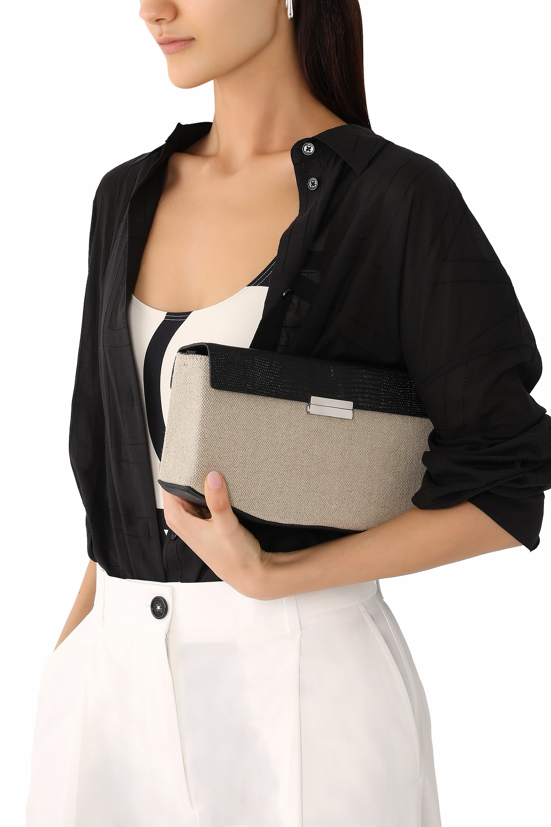 Clip Clutch Bag