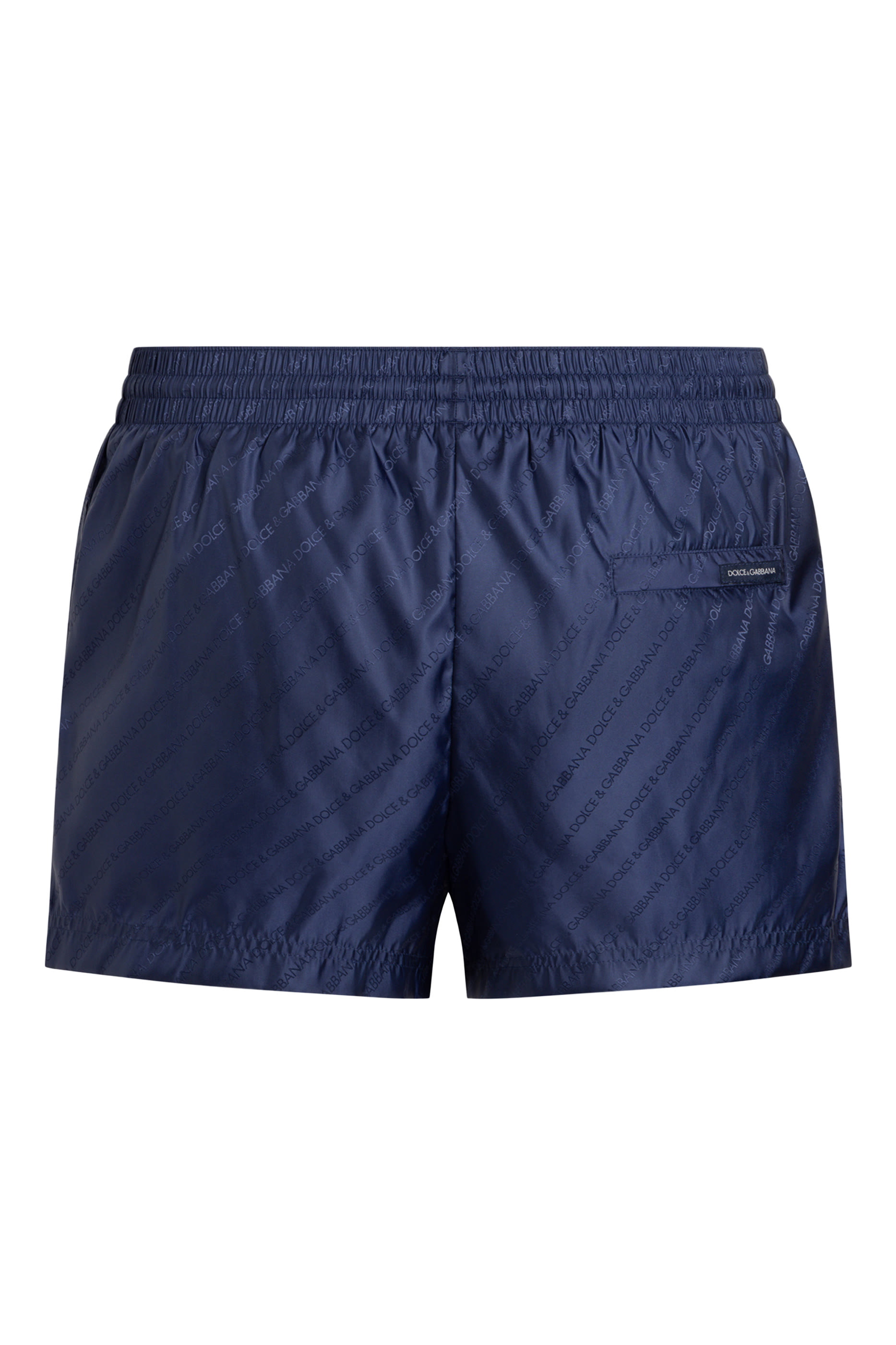 Jacquard Logo Swim Boxers