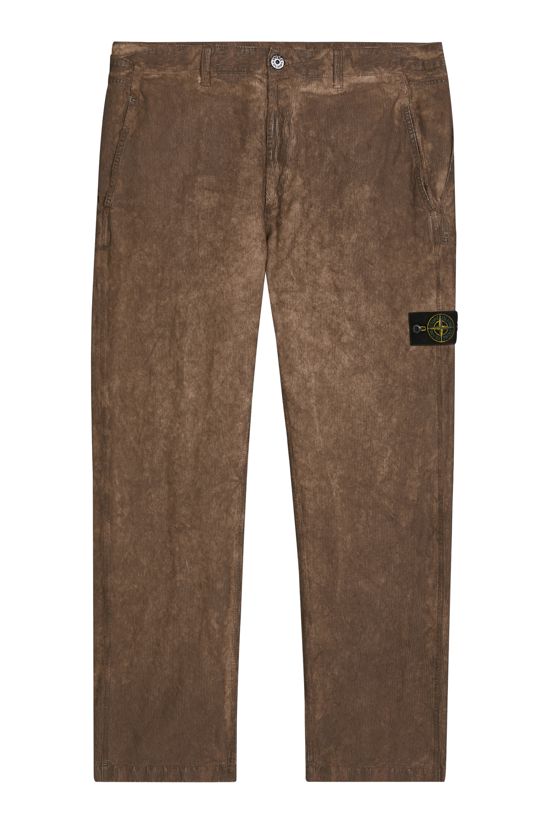 Logo Patch Chino Trousers