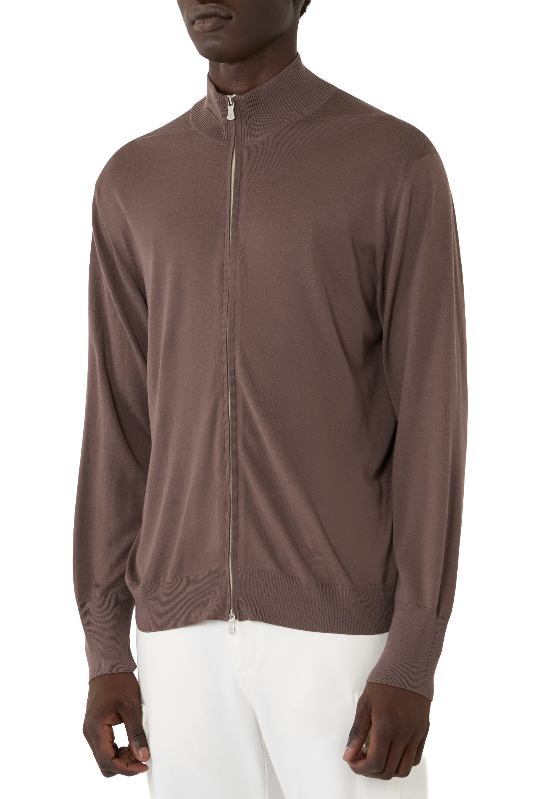 Full Zip Sweater 