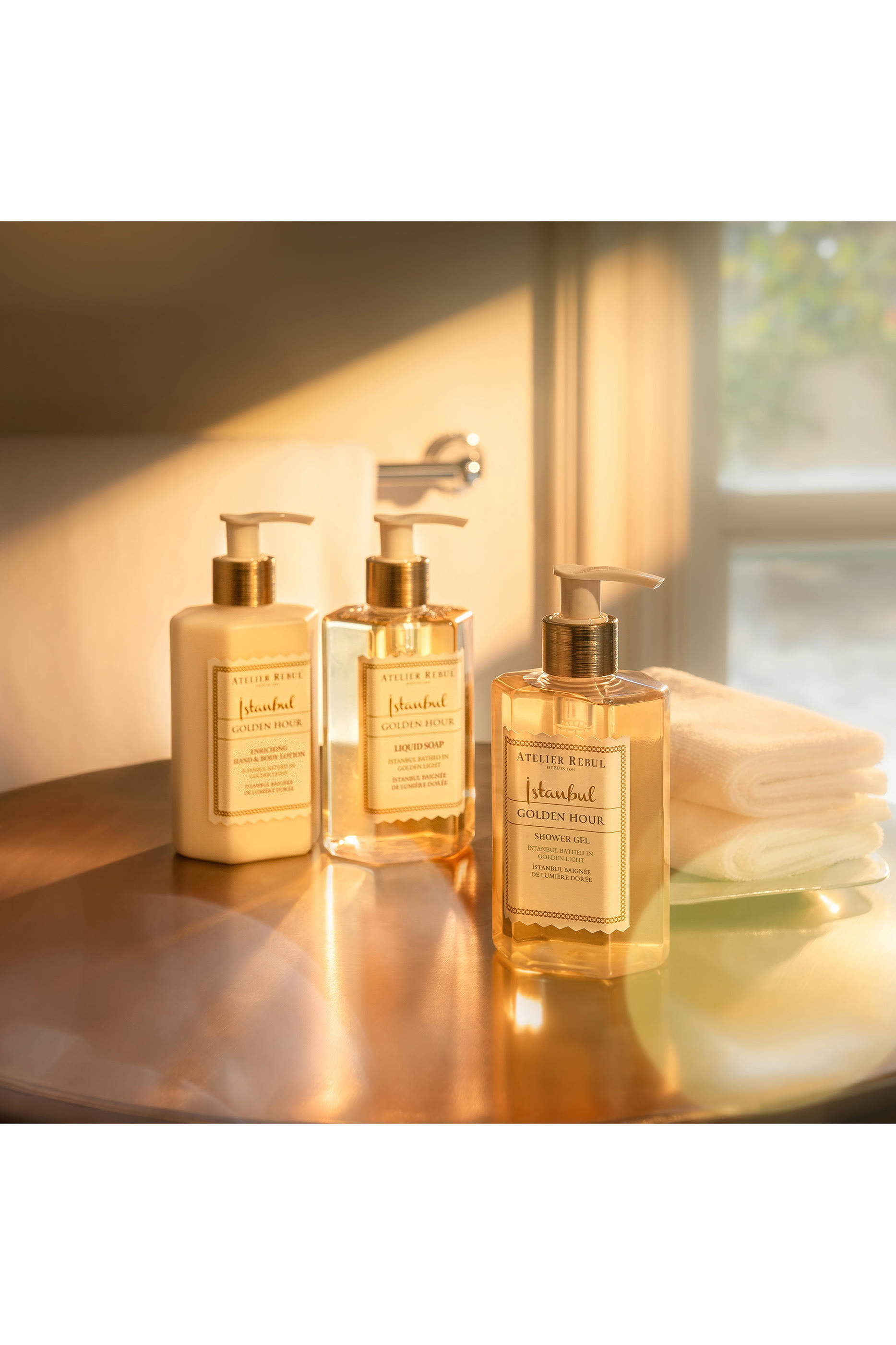 Istanbul Golden Hour Shower Gel