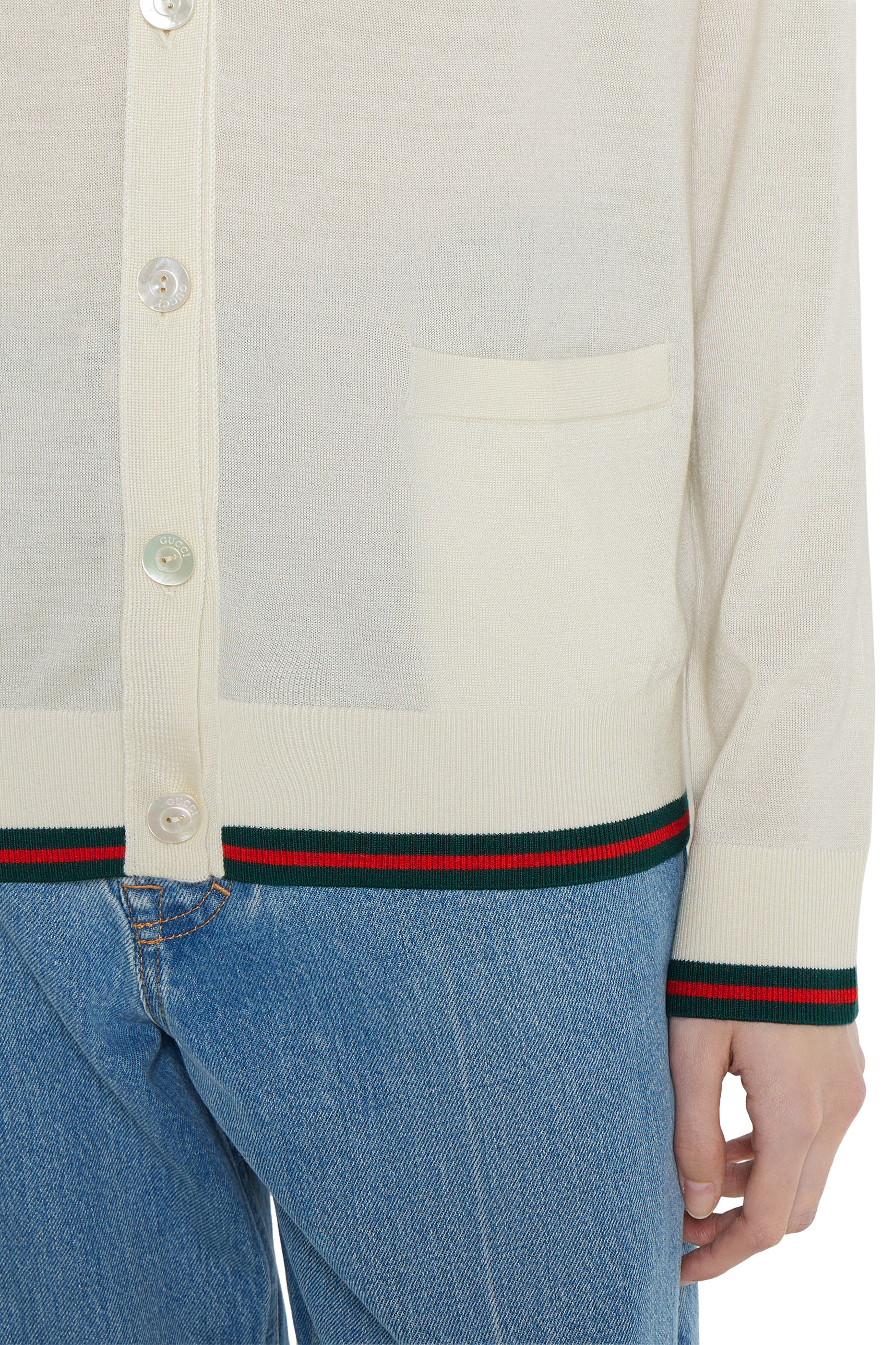 Extra Fine Cashmere Silk Cardigan