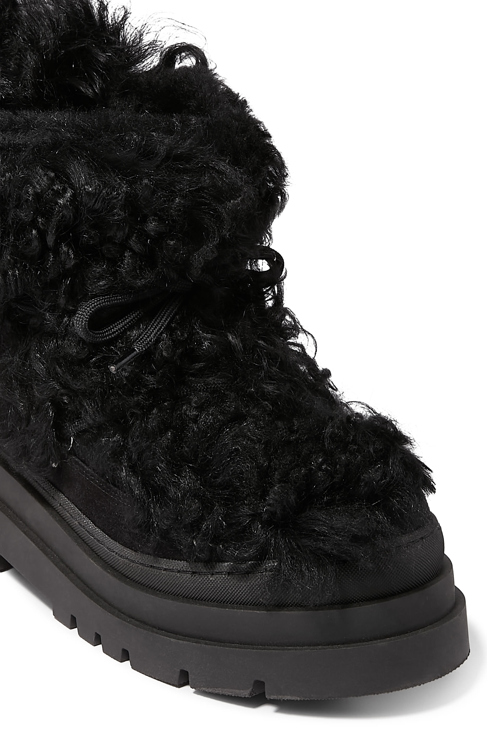 Merino Lambskin Shearling Boots