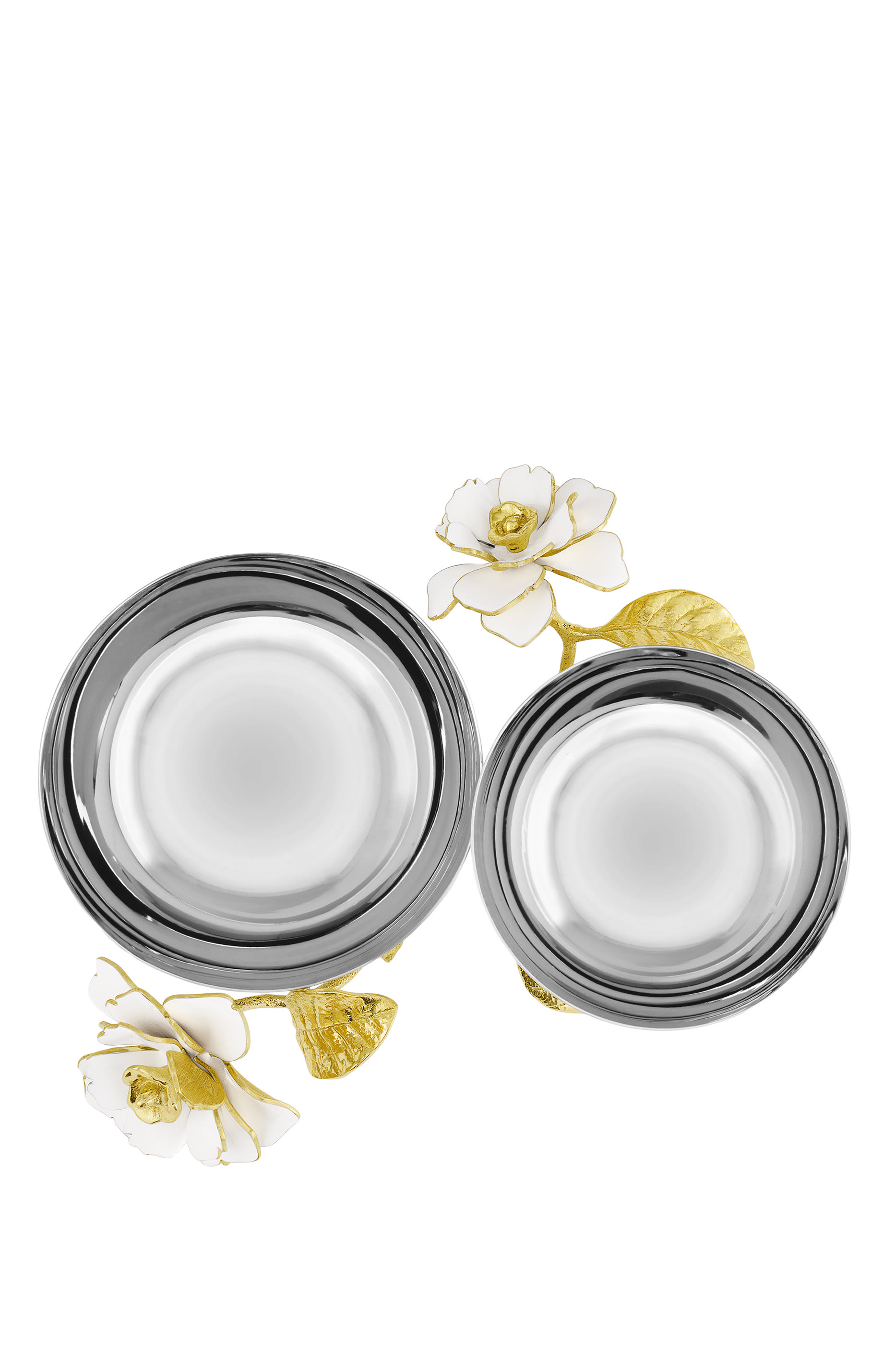 Gardenia Double Dish