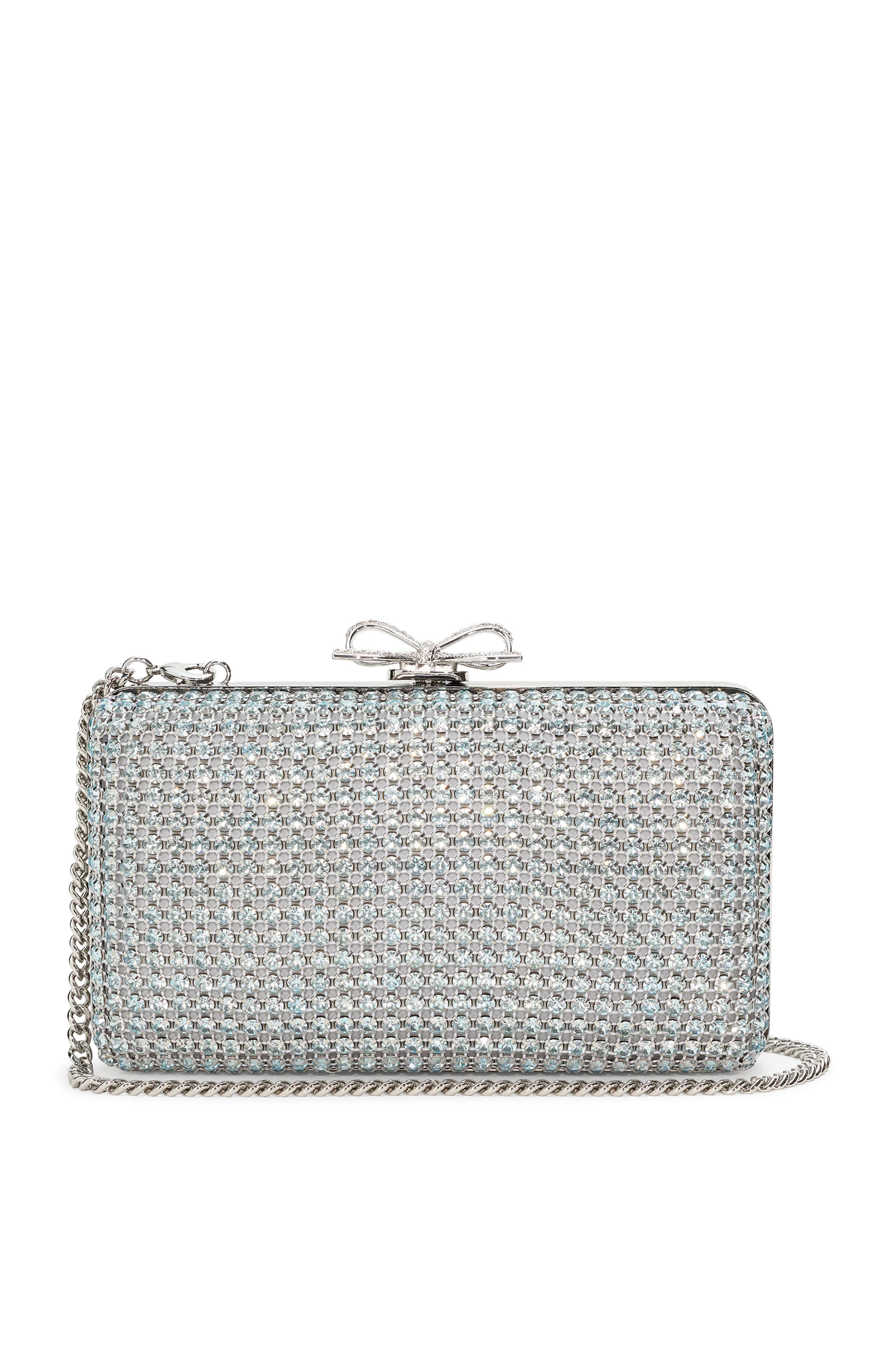 Crystal Chainmail Clutch Bag