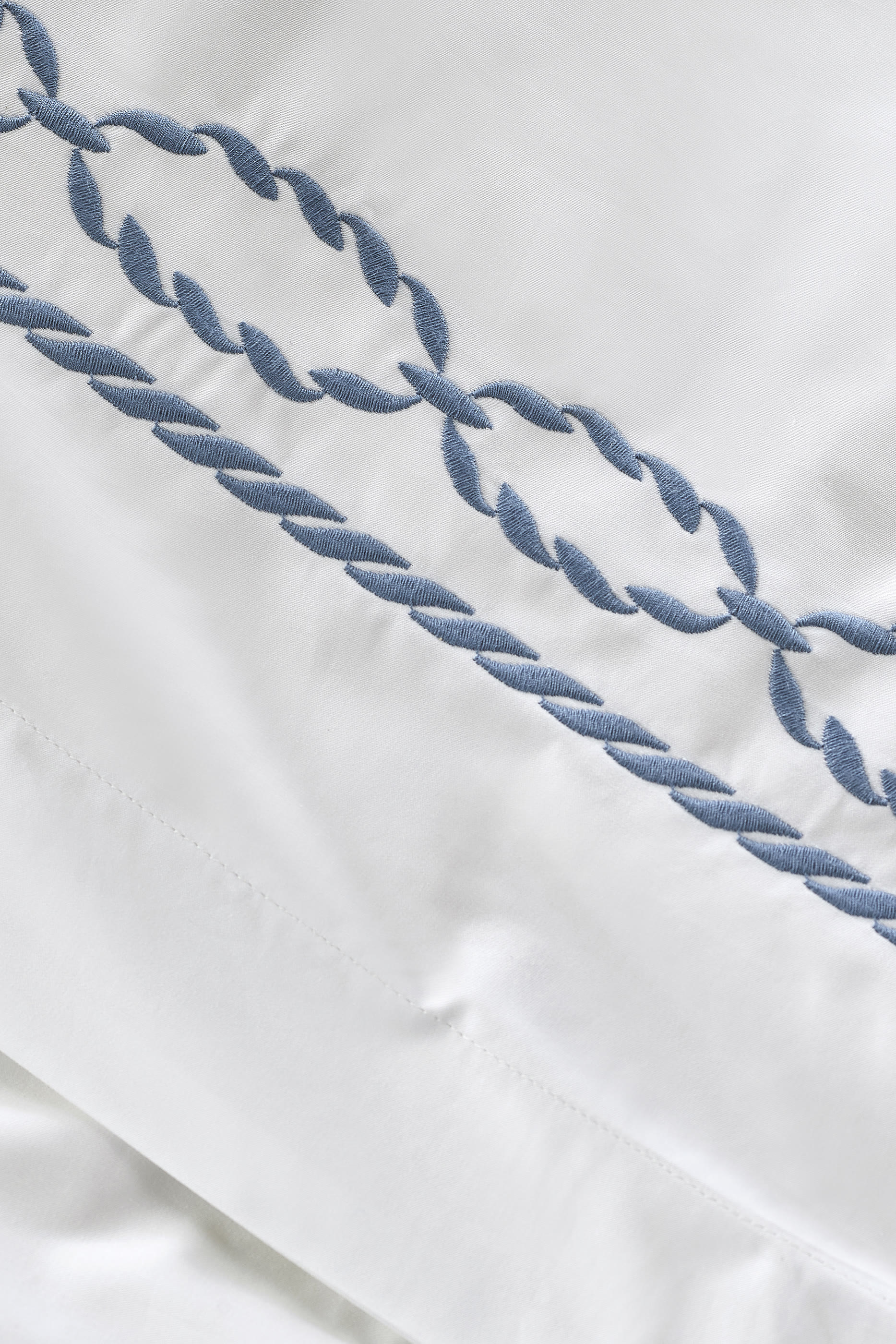 Coastal Embroidery Duvet Set