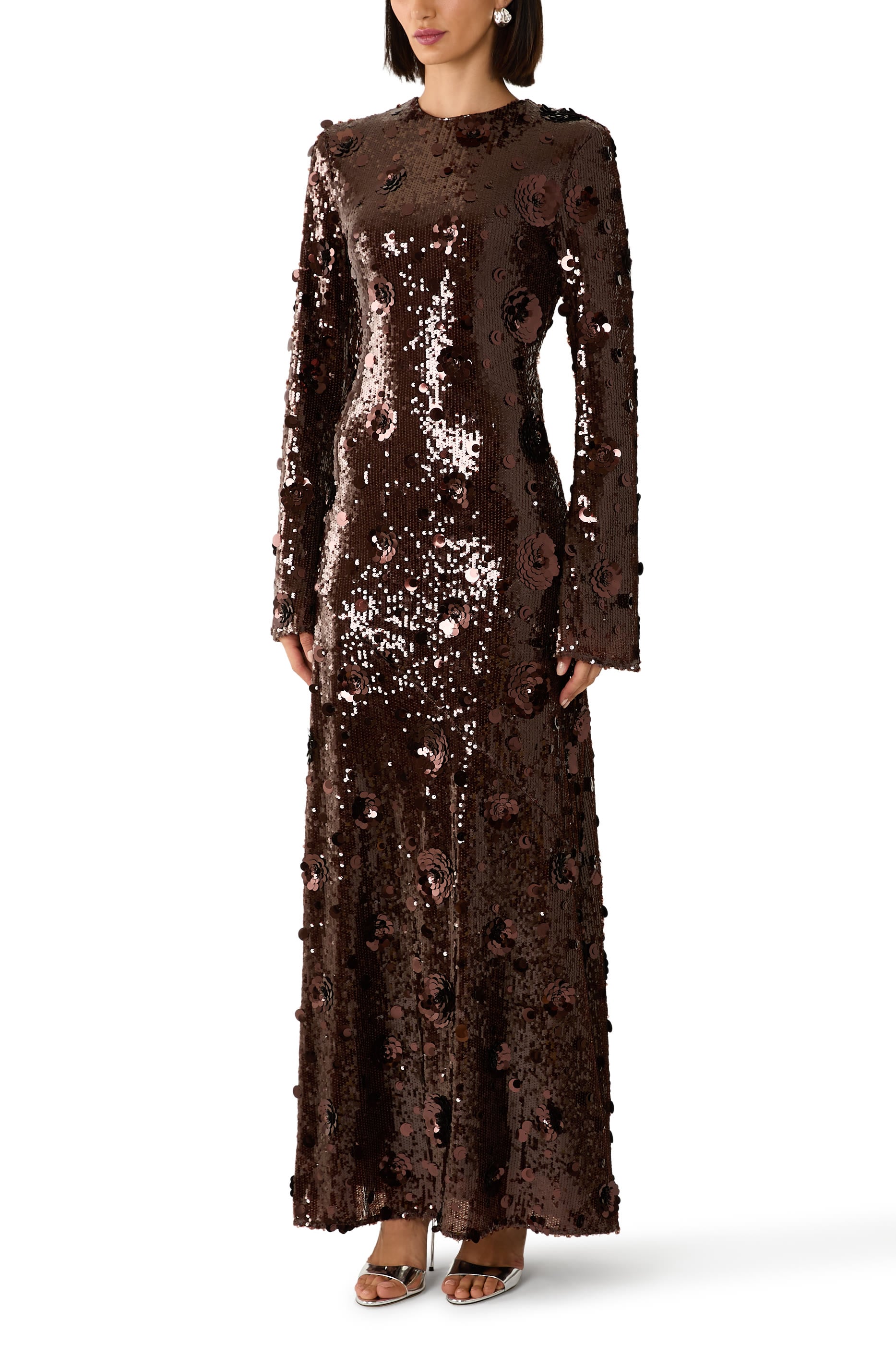 Sequins Maxi Dress 