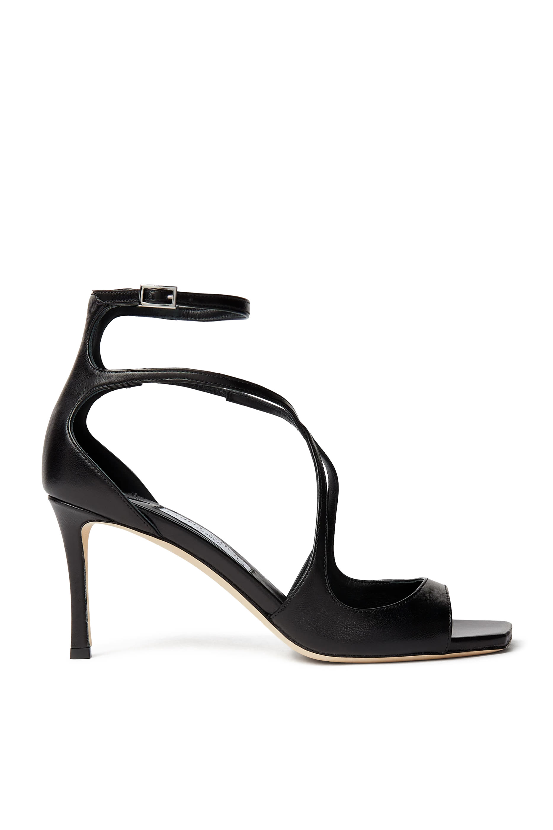 Azia 75 Nappa Leather Sandals