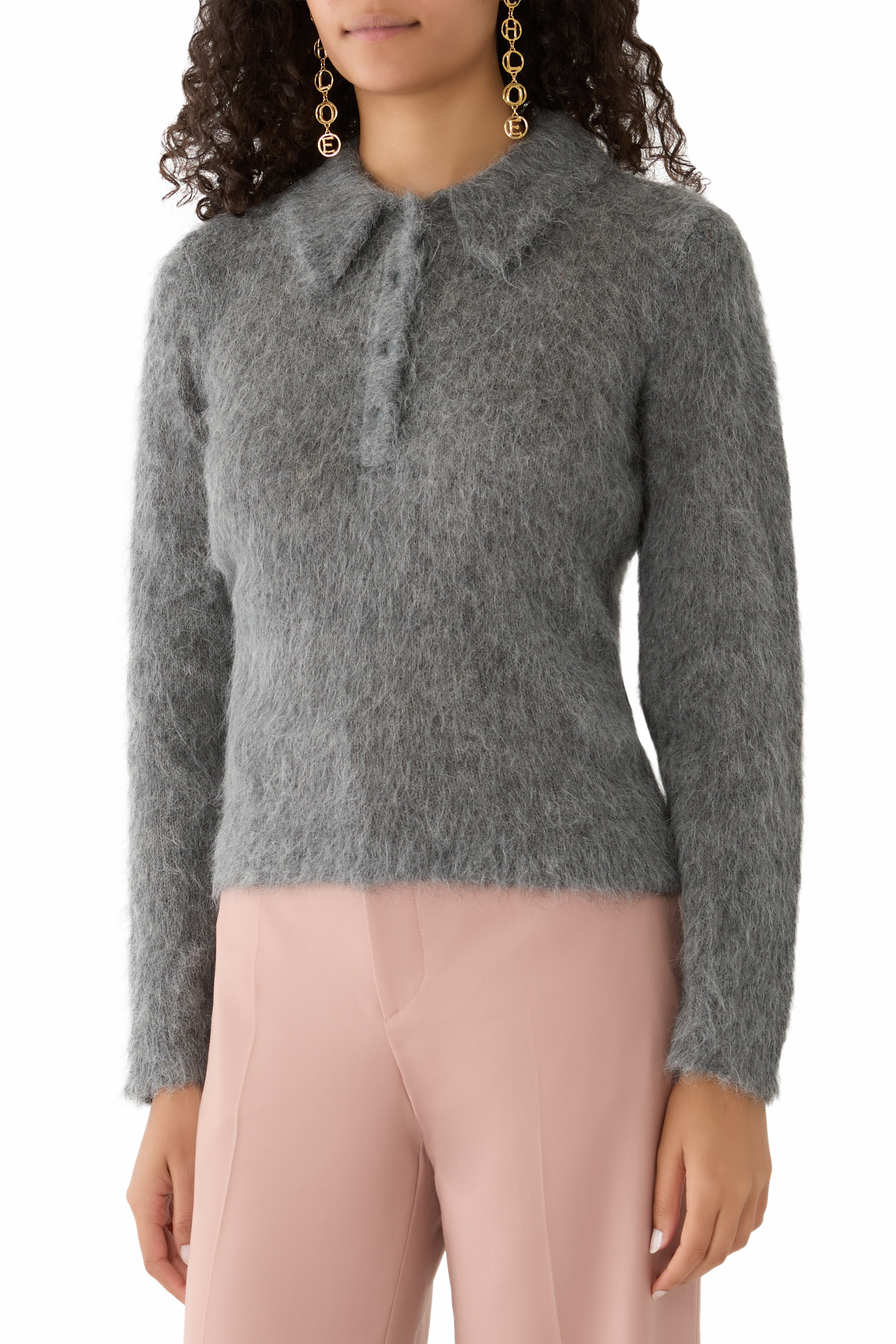 Polo Sweater