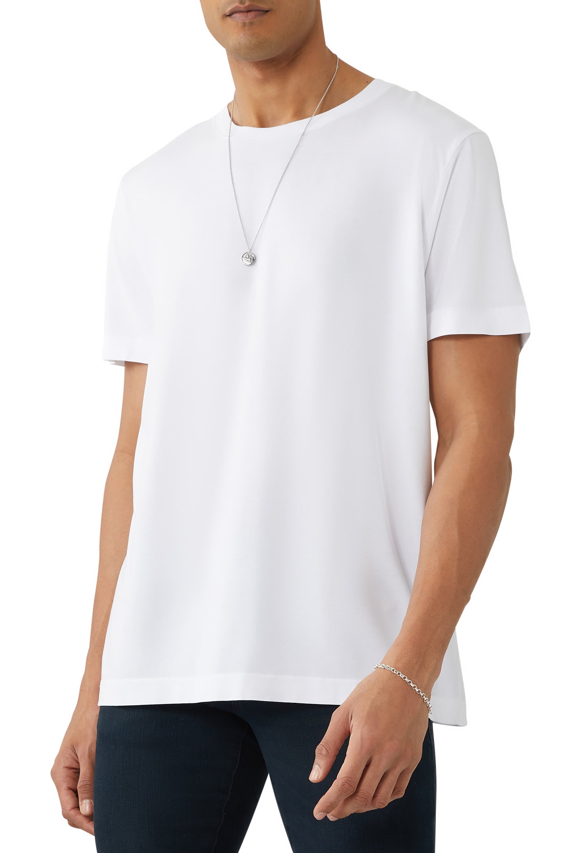 3 X Lyocell Midweight T-Shirt